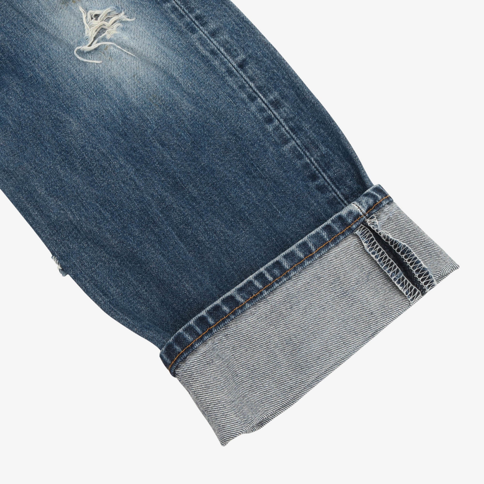 Vintage 501 Denim (34W X 30L)