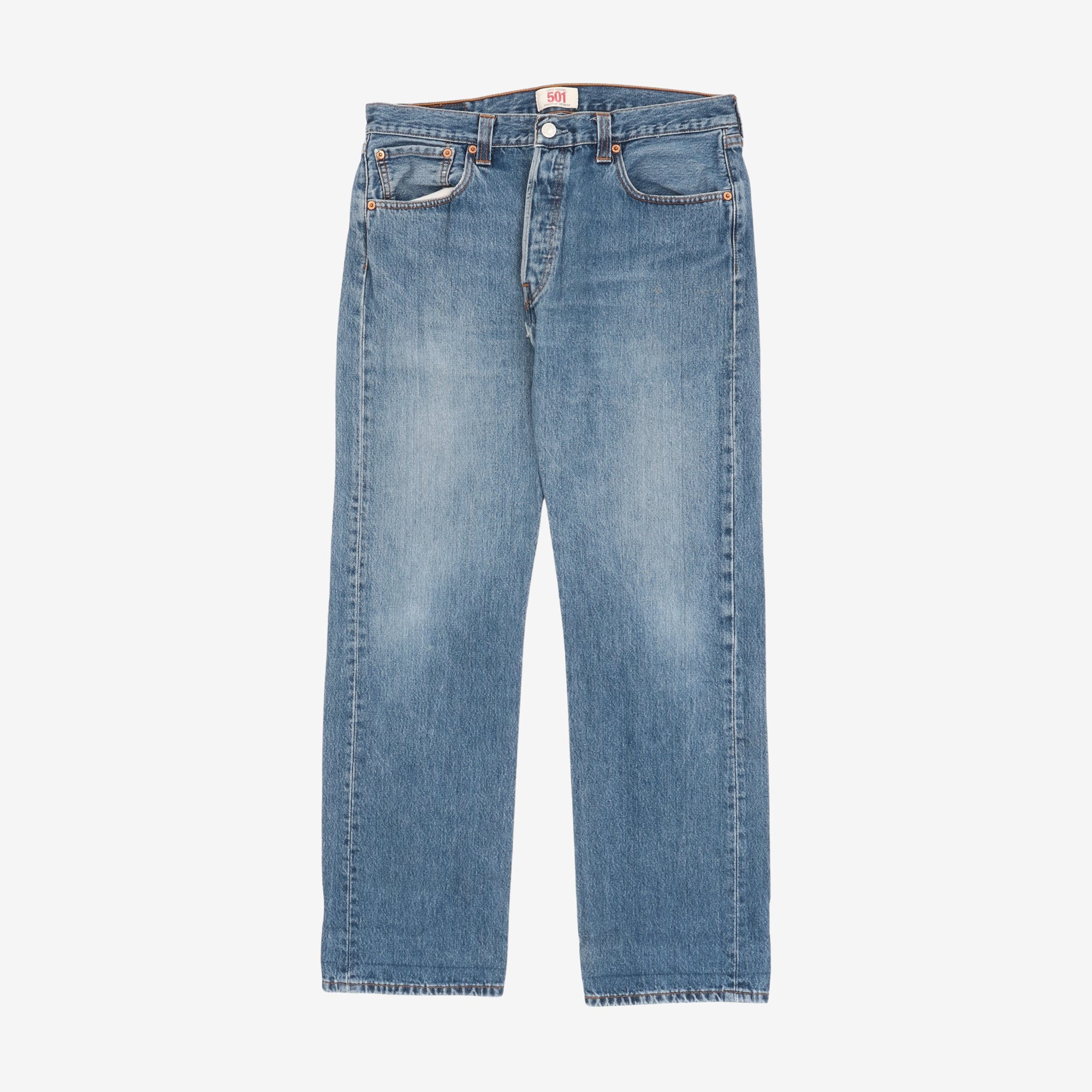 Vintage 501 Denim (34W X 31L)