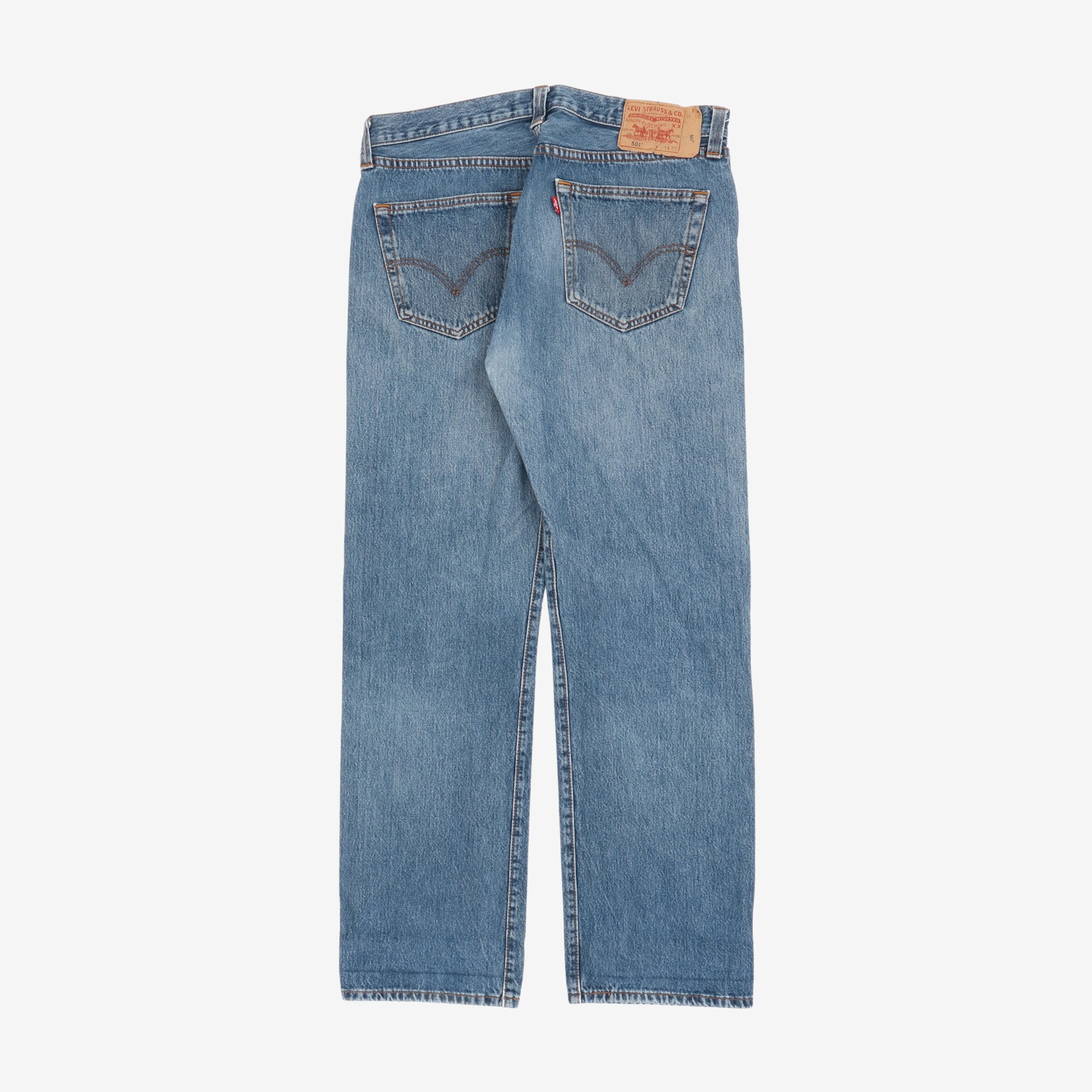 Vintage 501 Denim (34W X 31L)