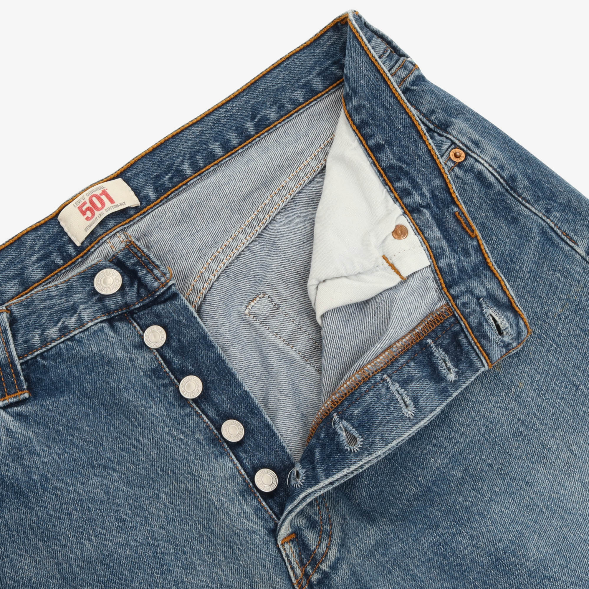 Vintage 501 Denim (34W X 31L)