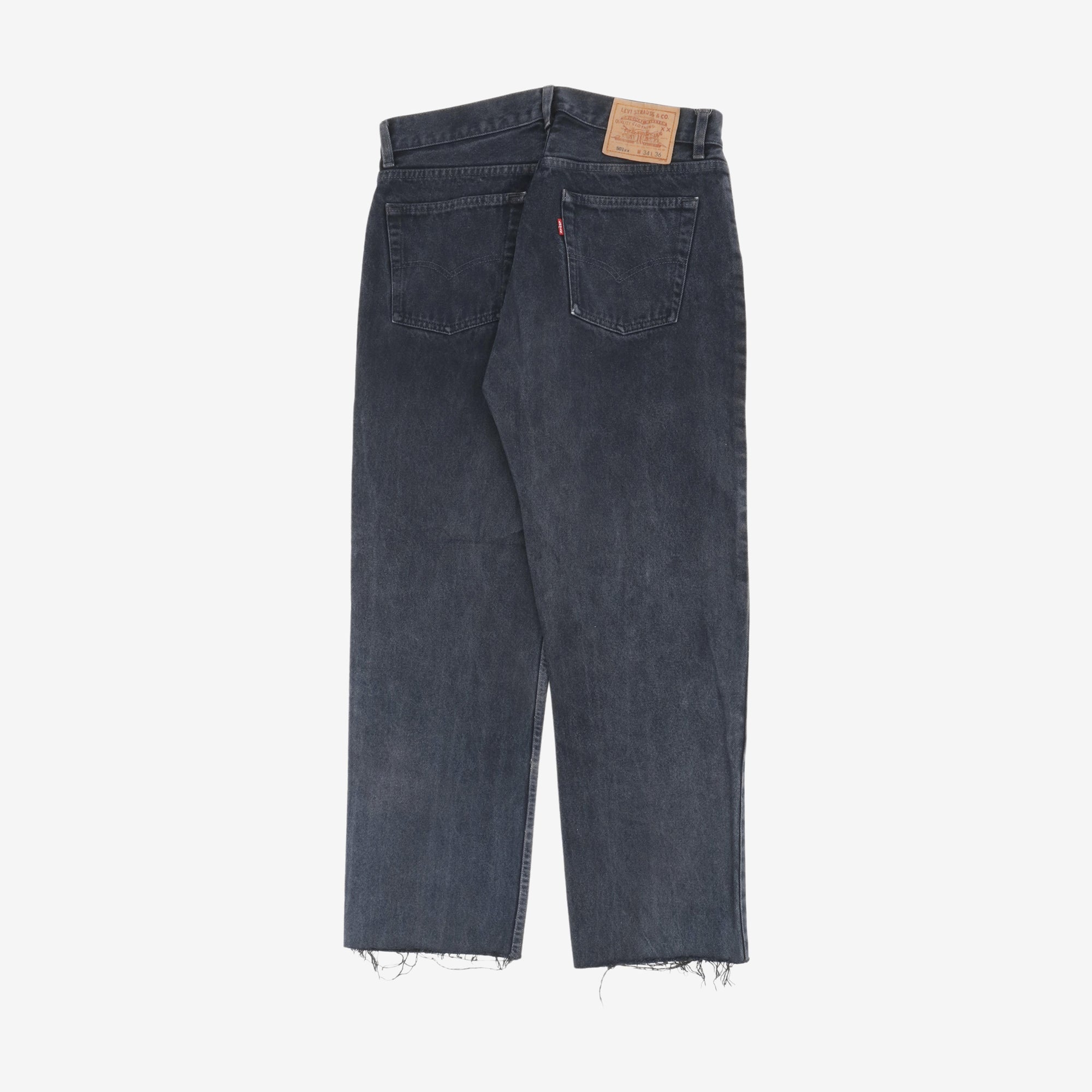 90s 501xx Denim USA (32W X 29L)