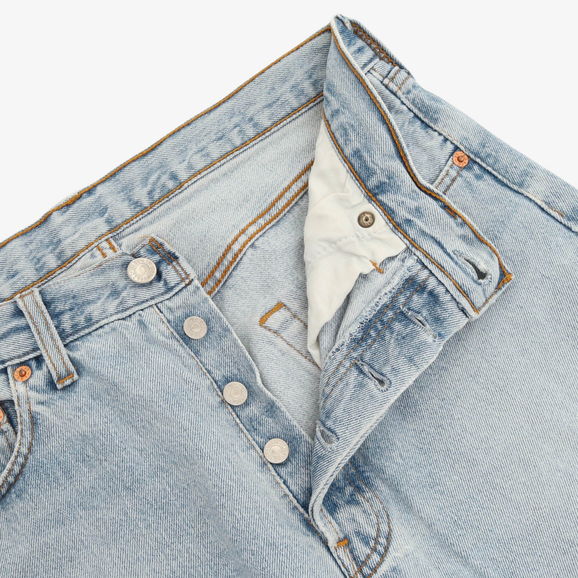 Vintage 501 Denim (30W X 29L)