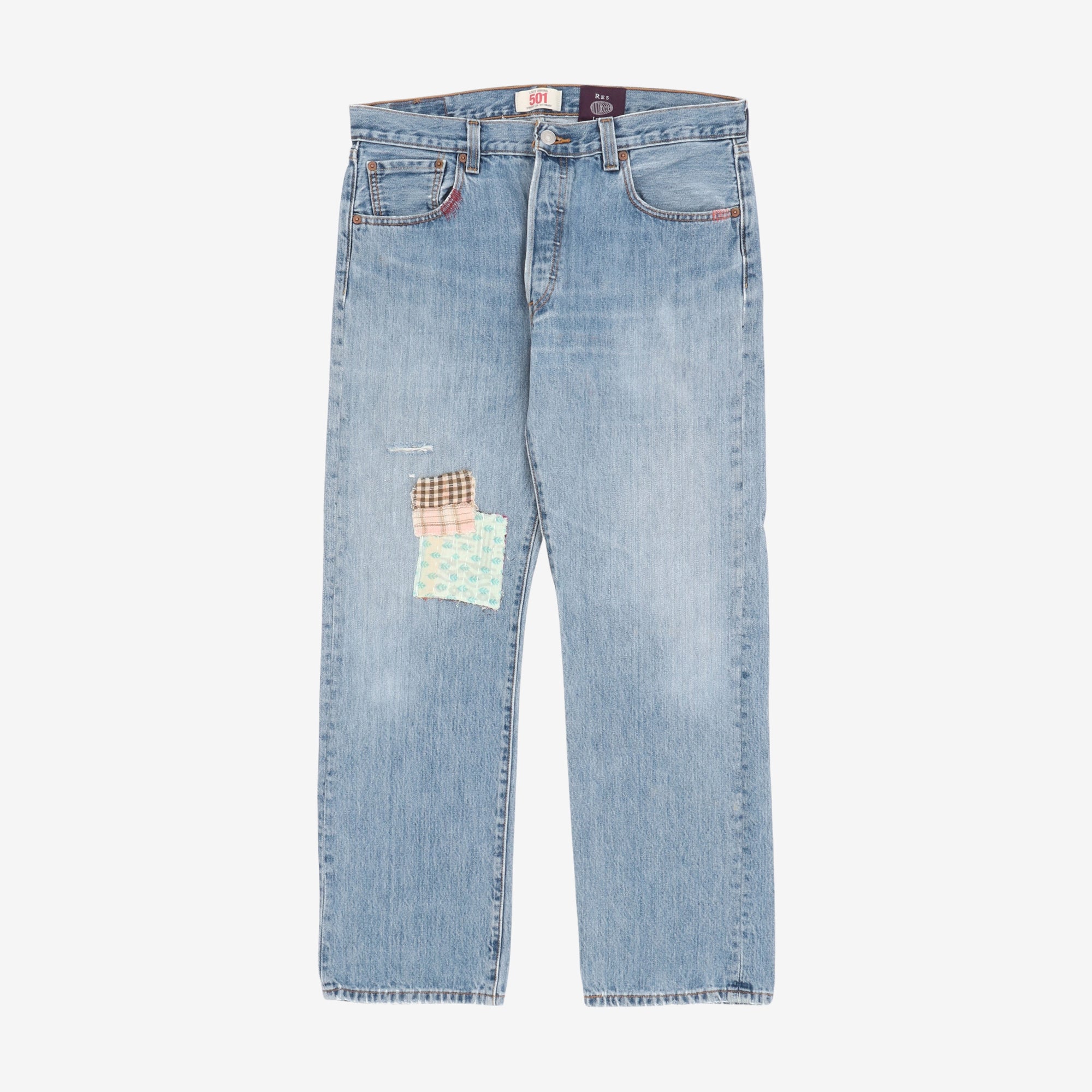 Vintage 501 Denim Ipsa (35W X 30L)