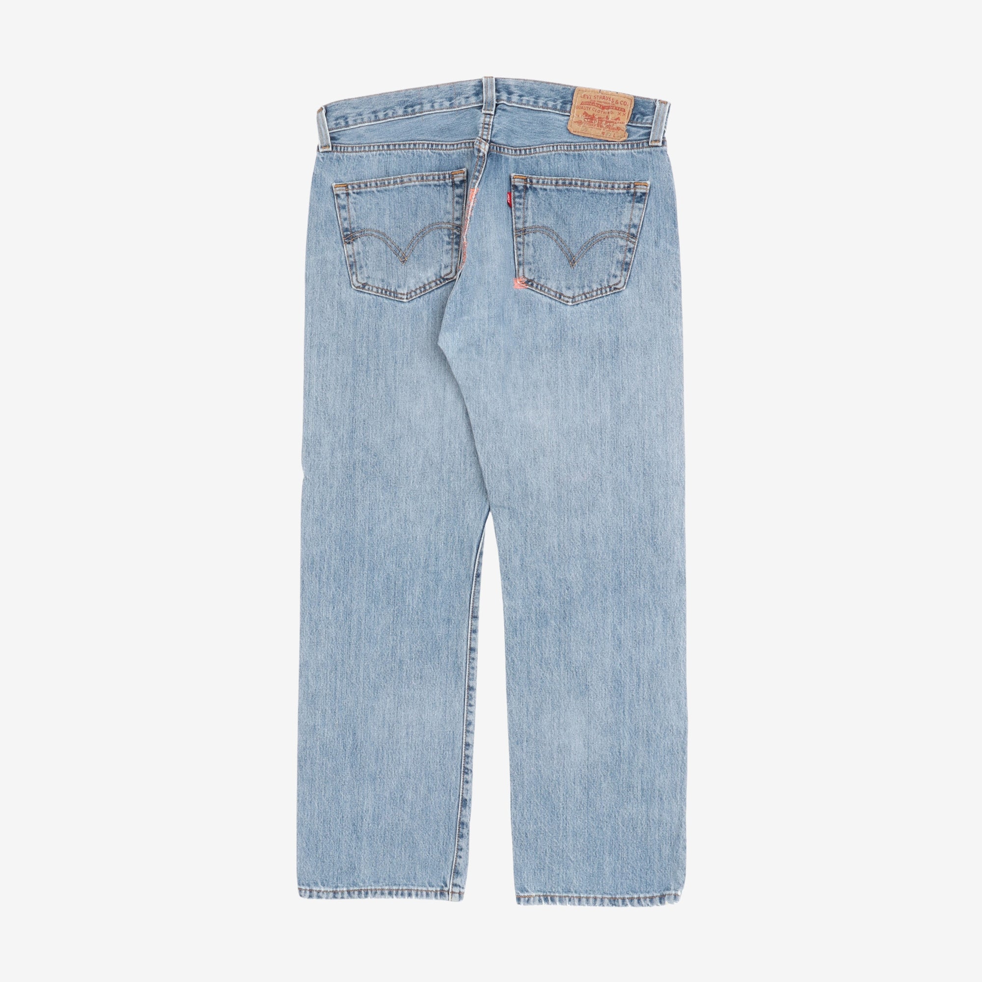 Vintage 501 Denim Ipsa (35W X 30L)