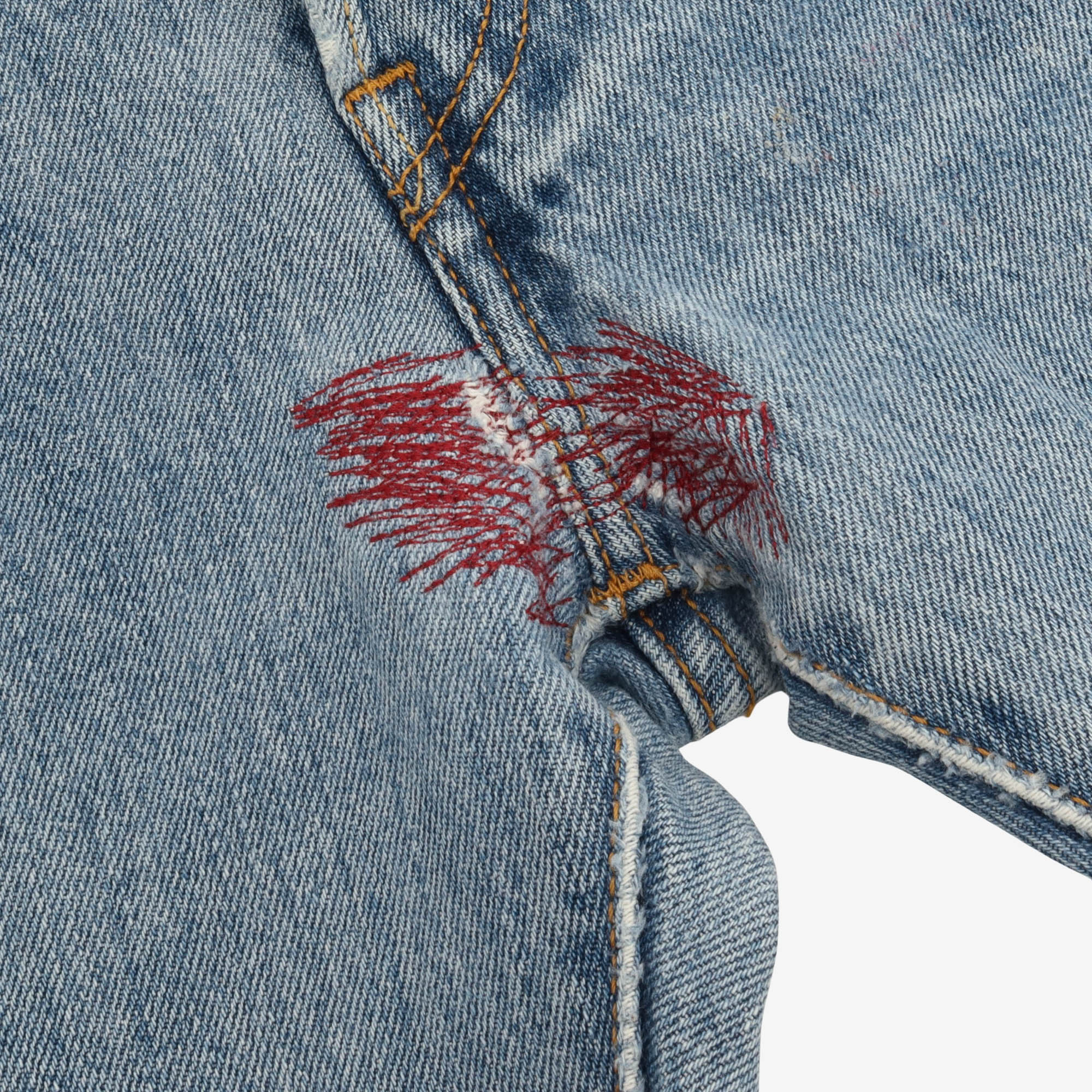 Vintage 501 Denim Ipsa (35W X 30L)