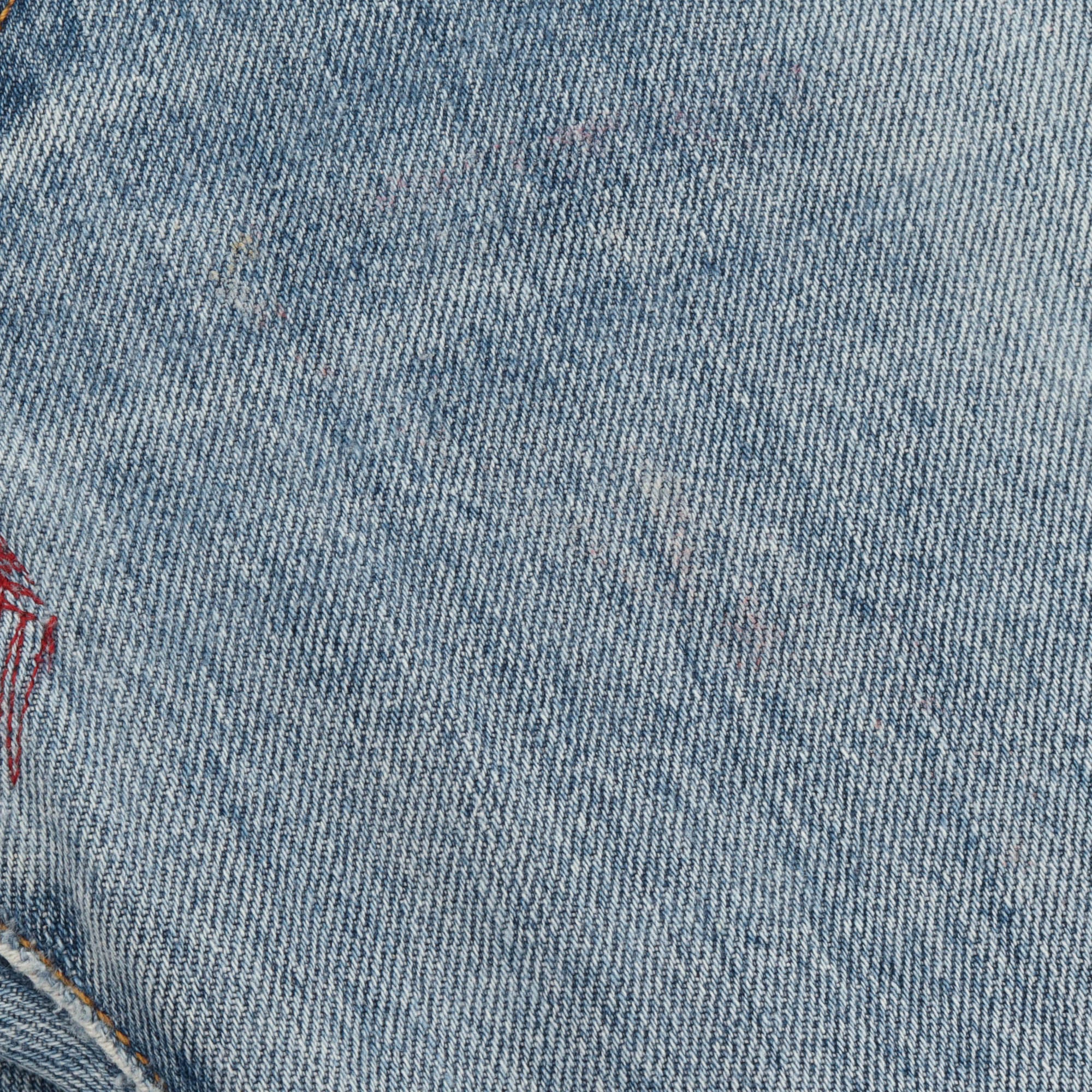 Vintage 501 Denim Ipsa (35W X 30L)