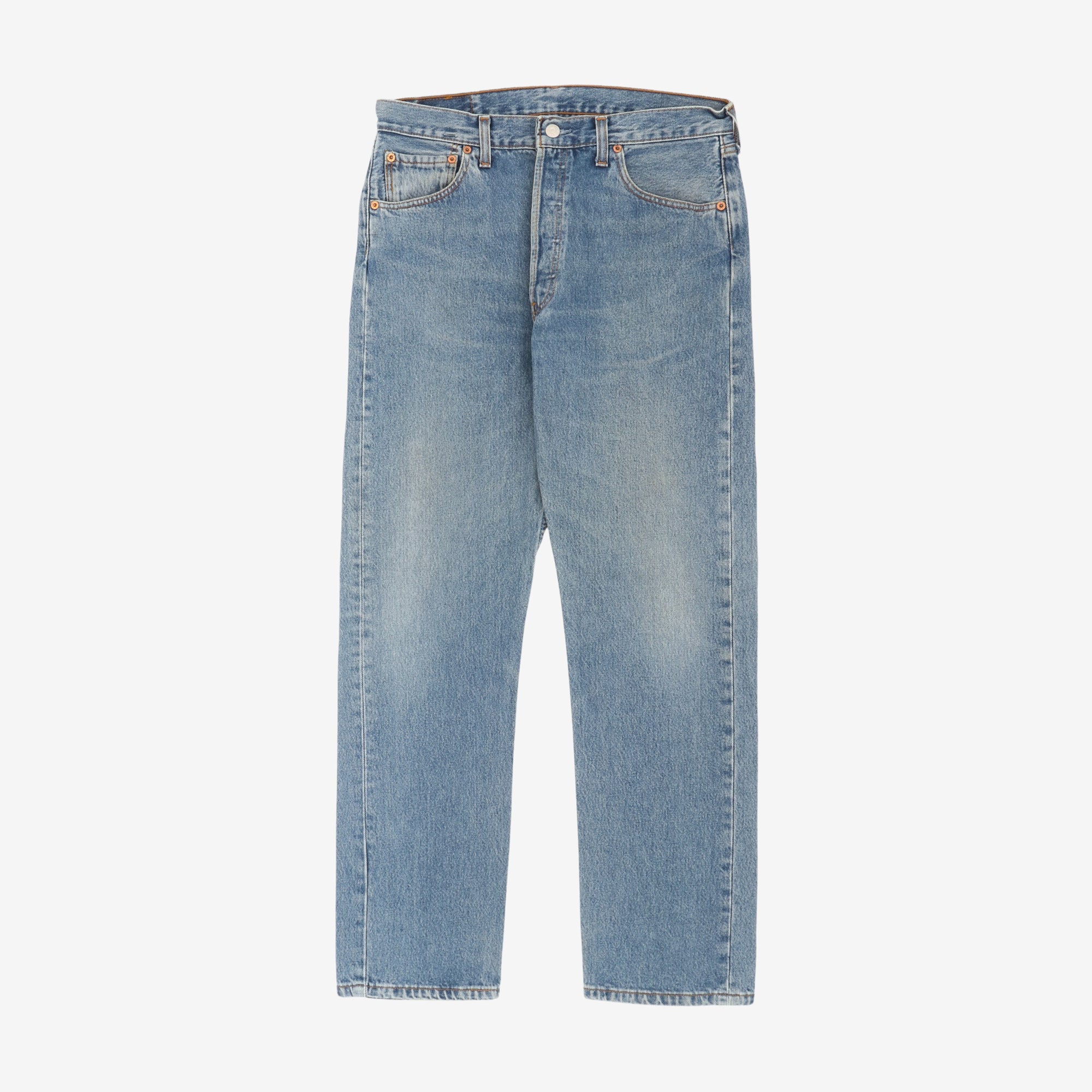 Vintage 501 Denim (33W X 31.5L)