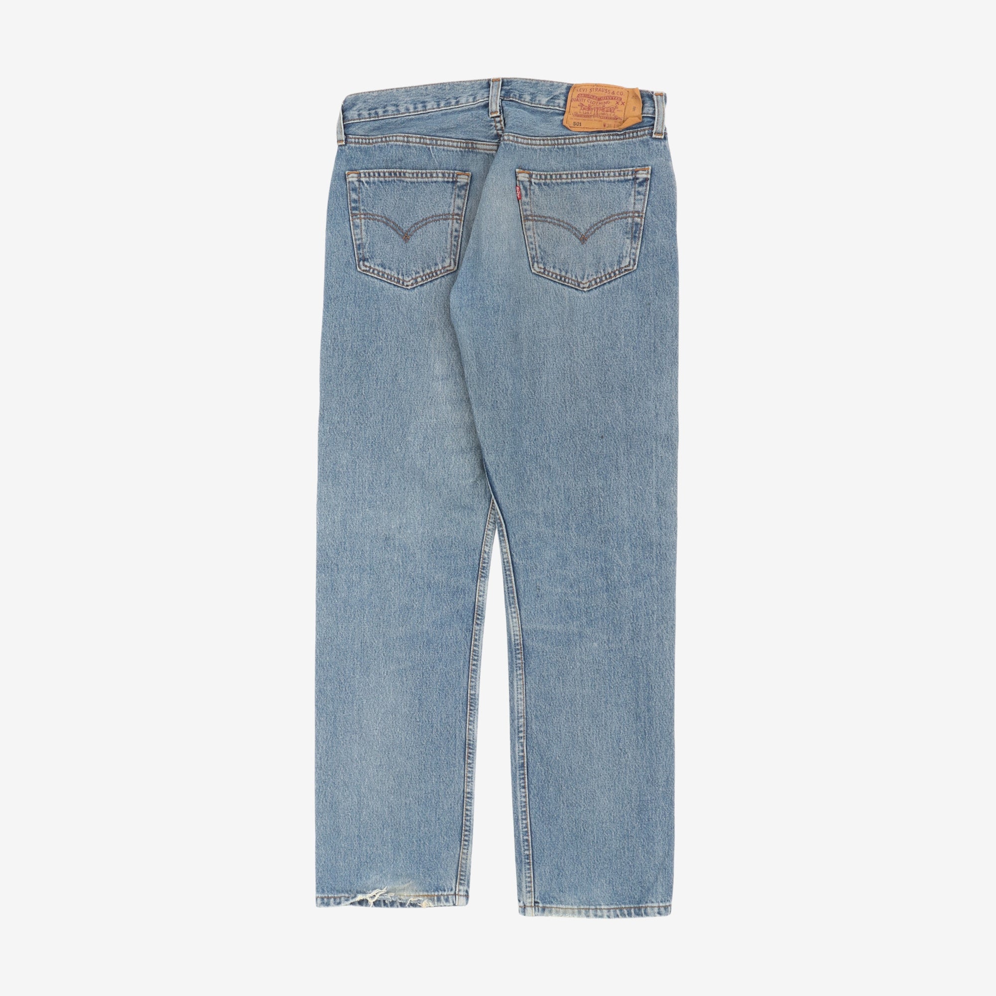 Vintage 501 Denim (33W X 31.5L)
