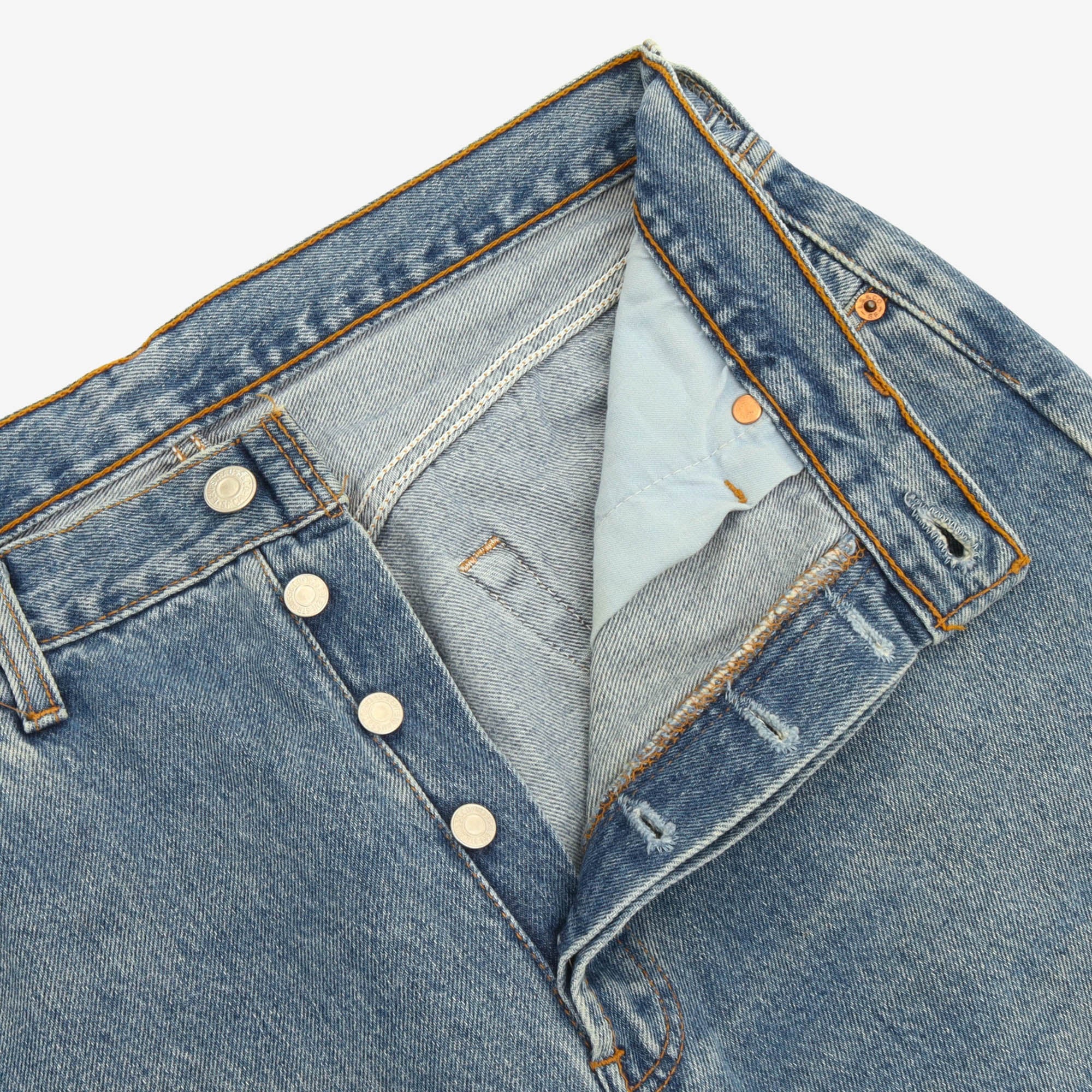 Vintage 501 Denim (33W X 31.5L)