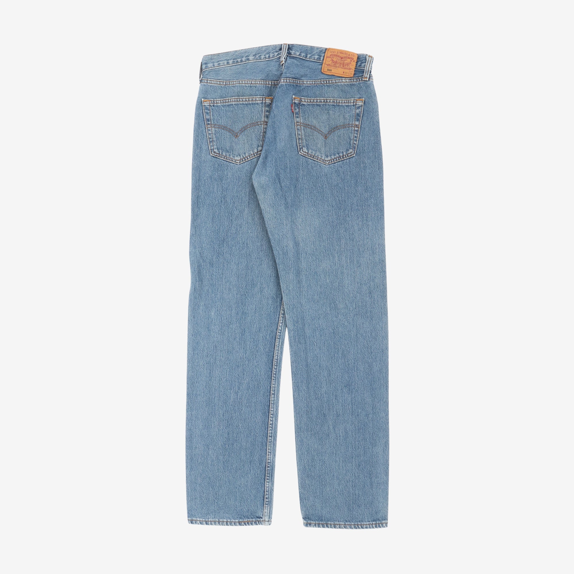 Vintage 501 Denim (32W X 32L)