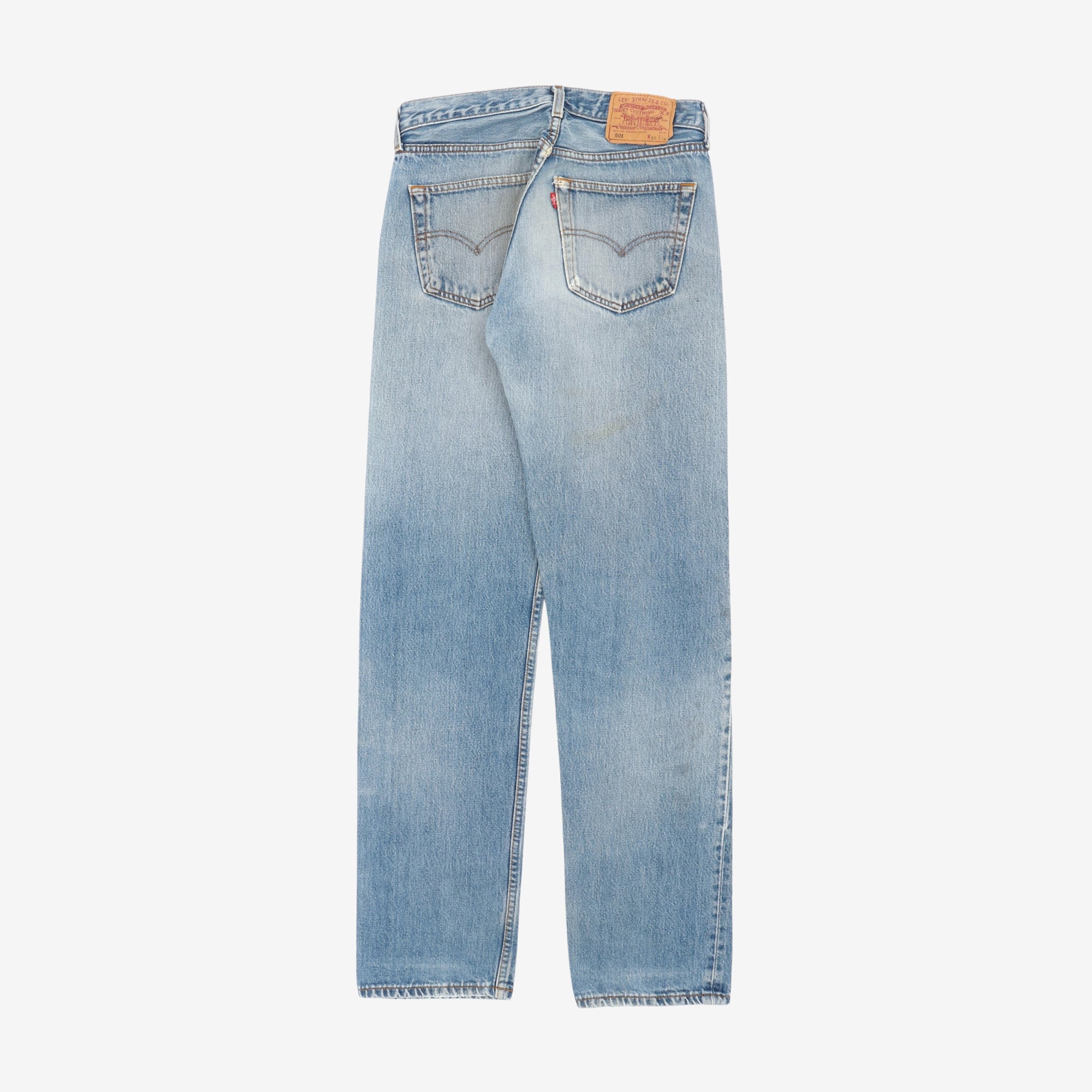 Vintage 501 Denim (29W X 32L)