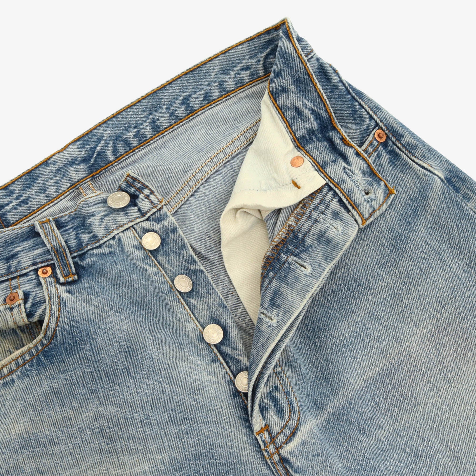 Vintage 501 Denim (29W X 32L)