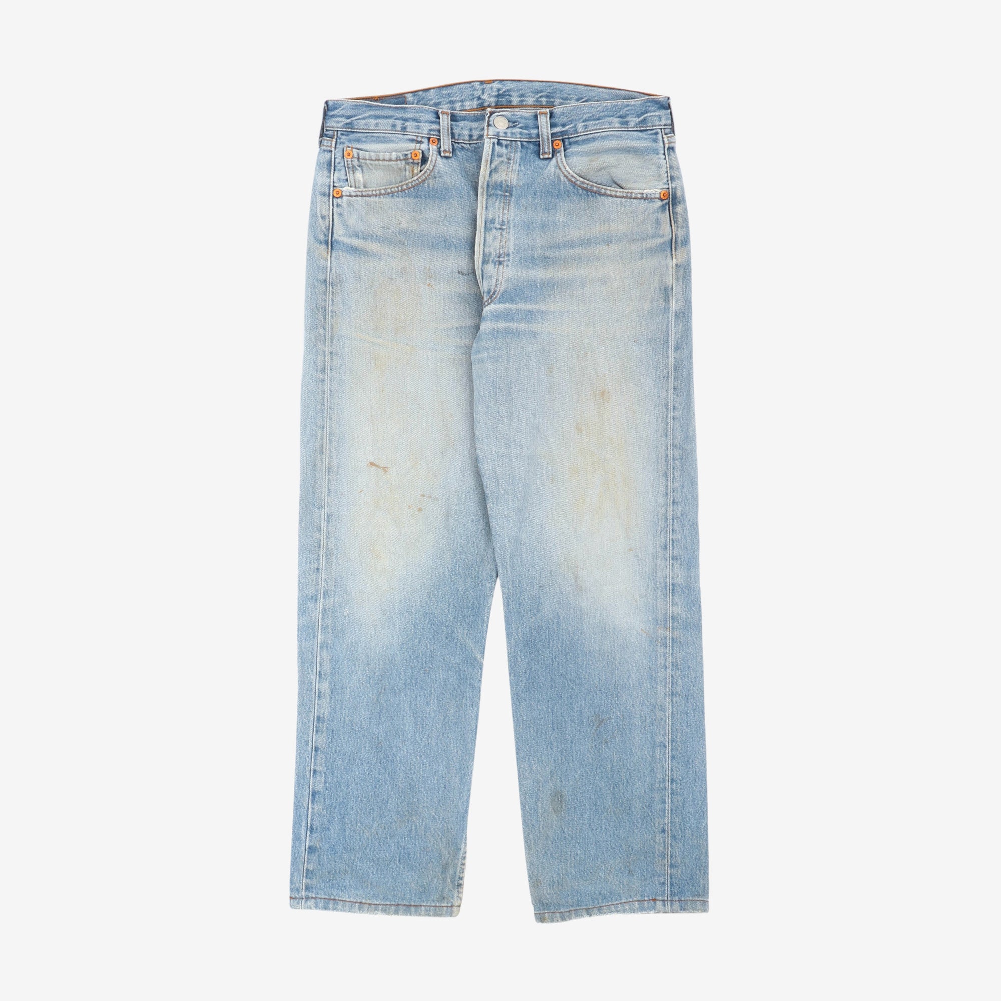 Vintage 501 Denim (32W X 27.5L)