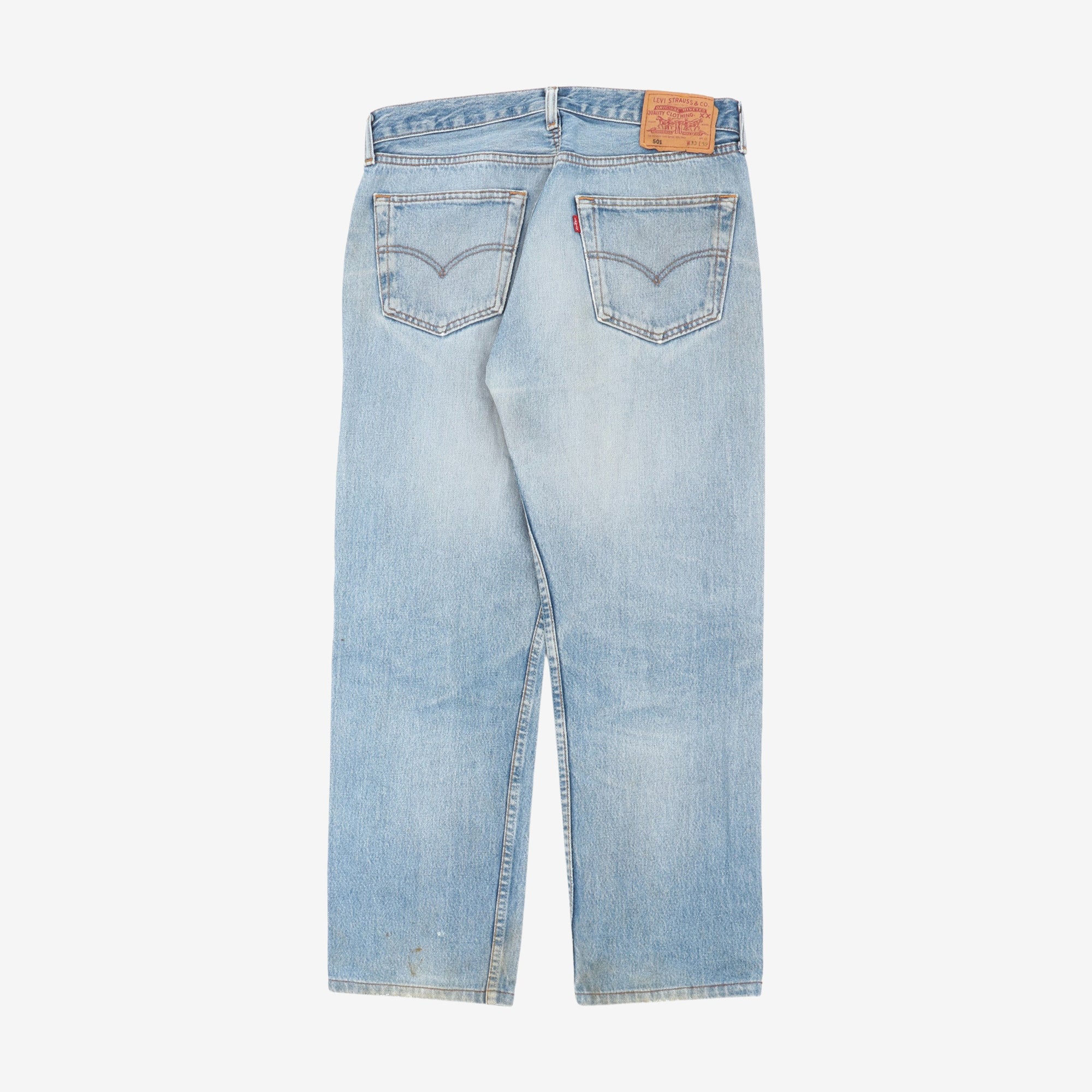 Vintage 501 Denim (32W X 27.5L)