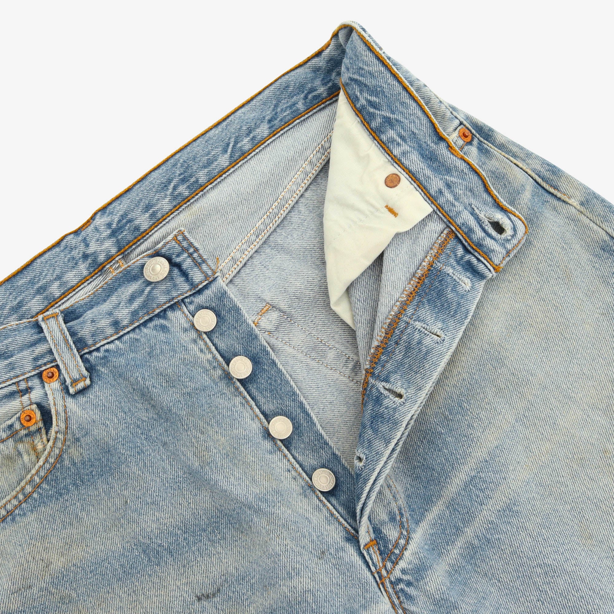 Vintage 501 Denim (32W X 27.5L)
