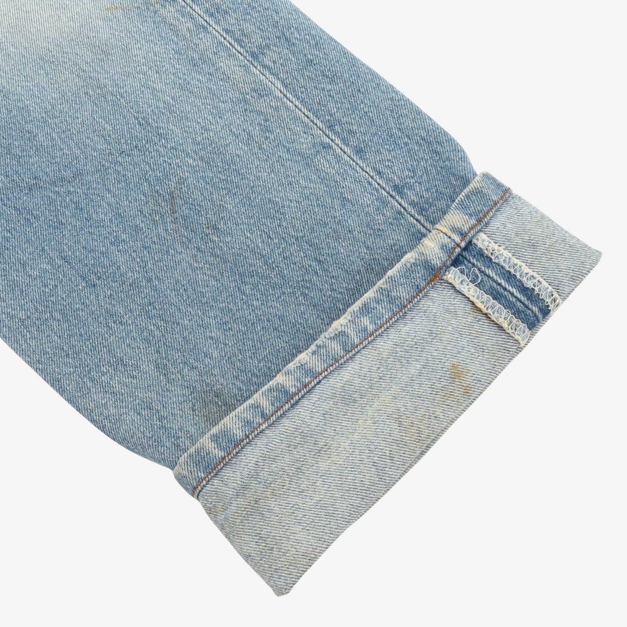 Vintage 501 Denim (32W X 27.5L)