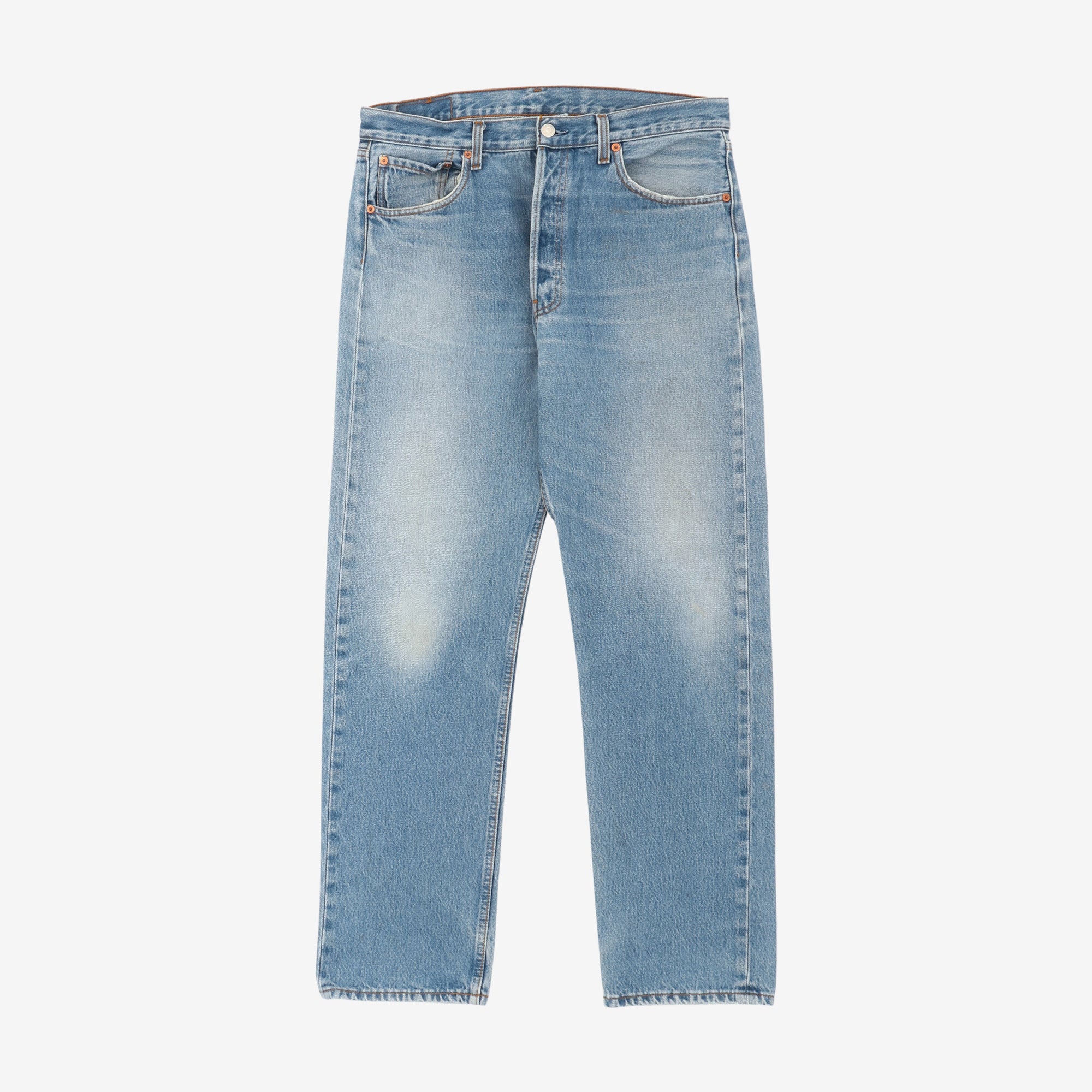 Vintage 501 Denim (34W X 31L)