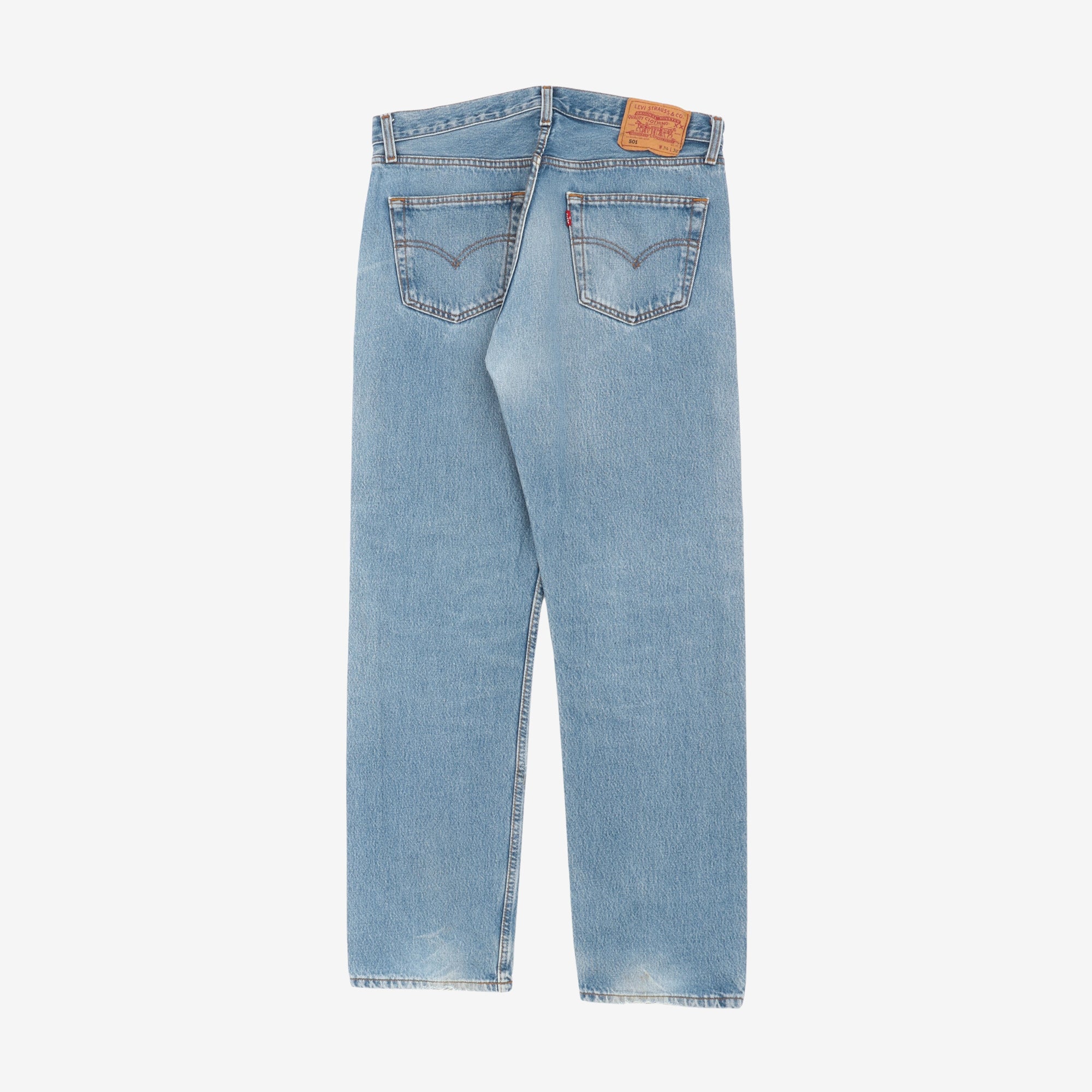 Vintage 501 Denim (34W X 31L)
