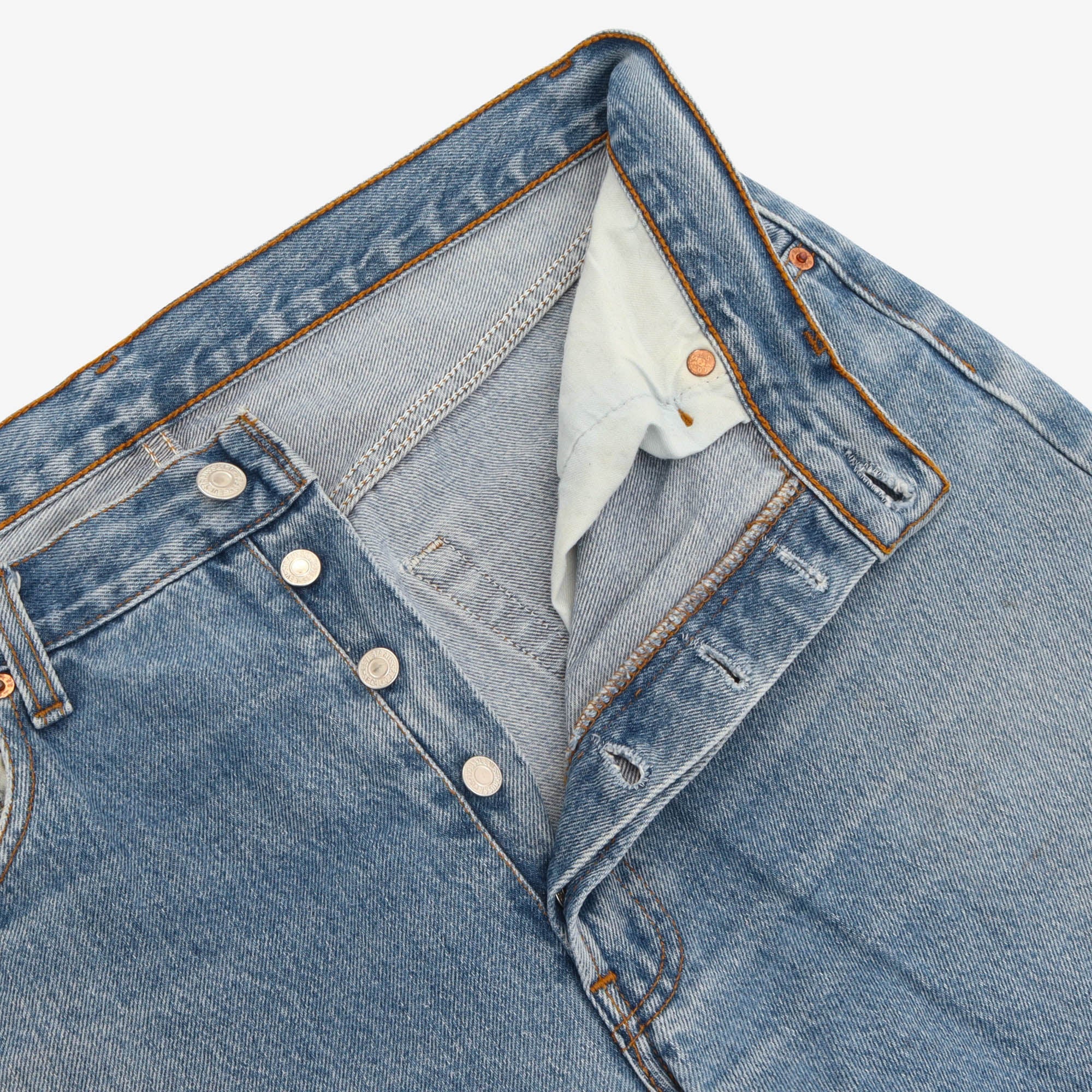Vintage 501 Denim (34W X 31L)