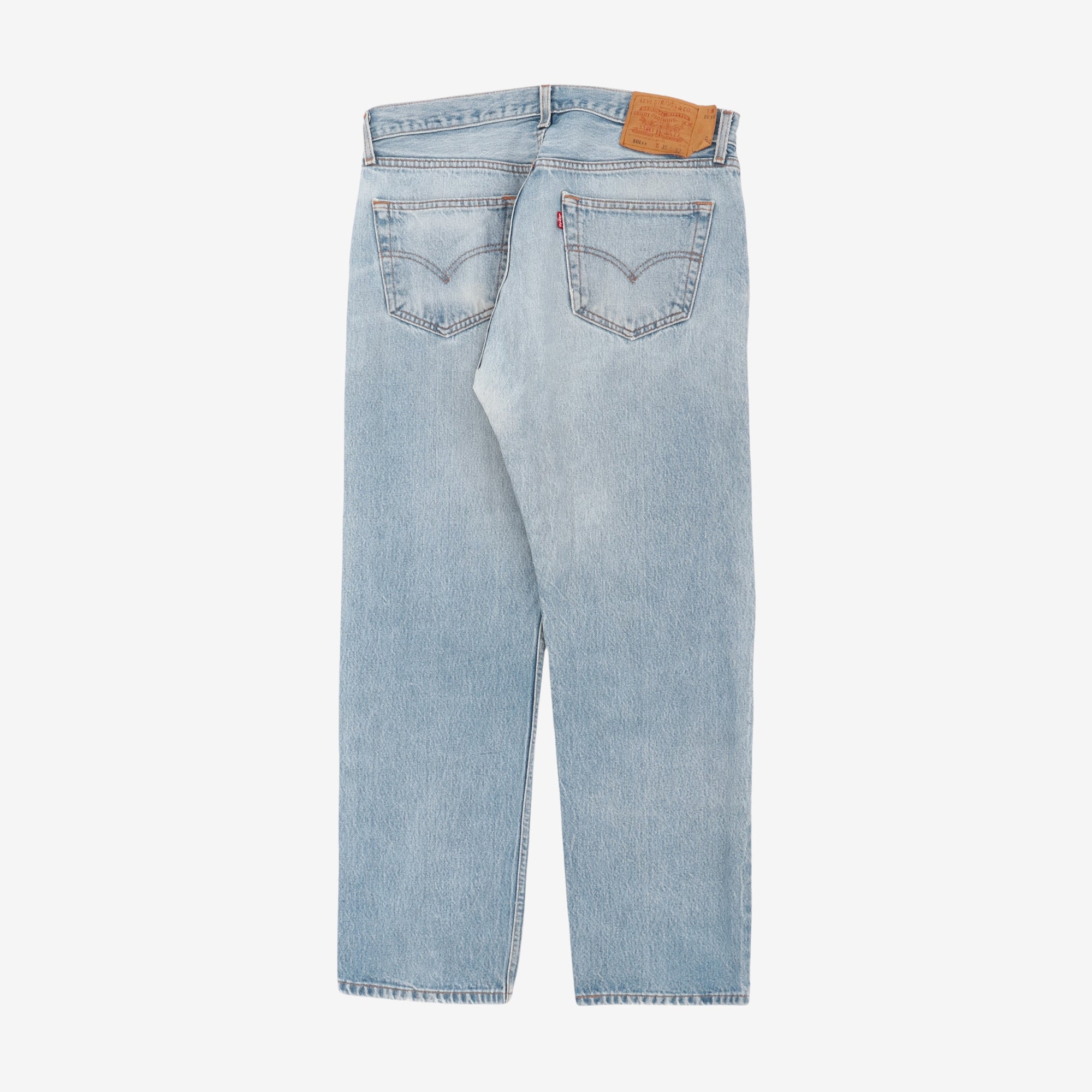 Vintage 501xx Denim (33W X 28L)