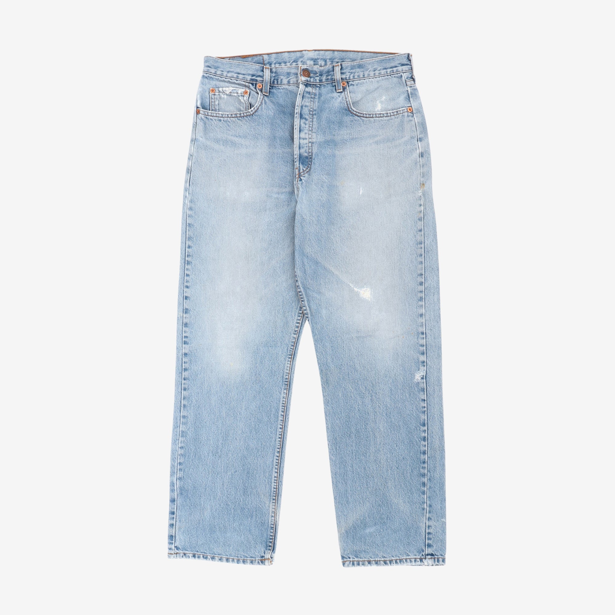 Vintage Orange Tab 618 Denim (33W X 29.5L)