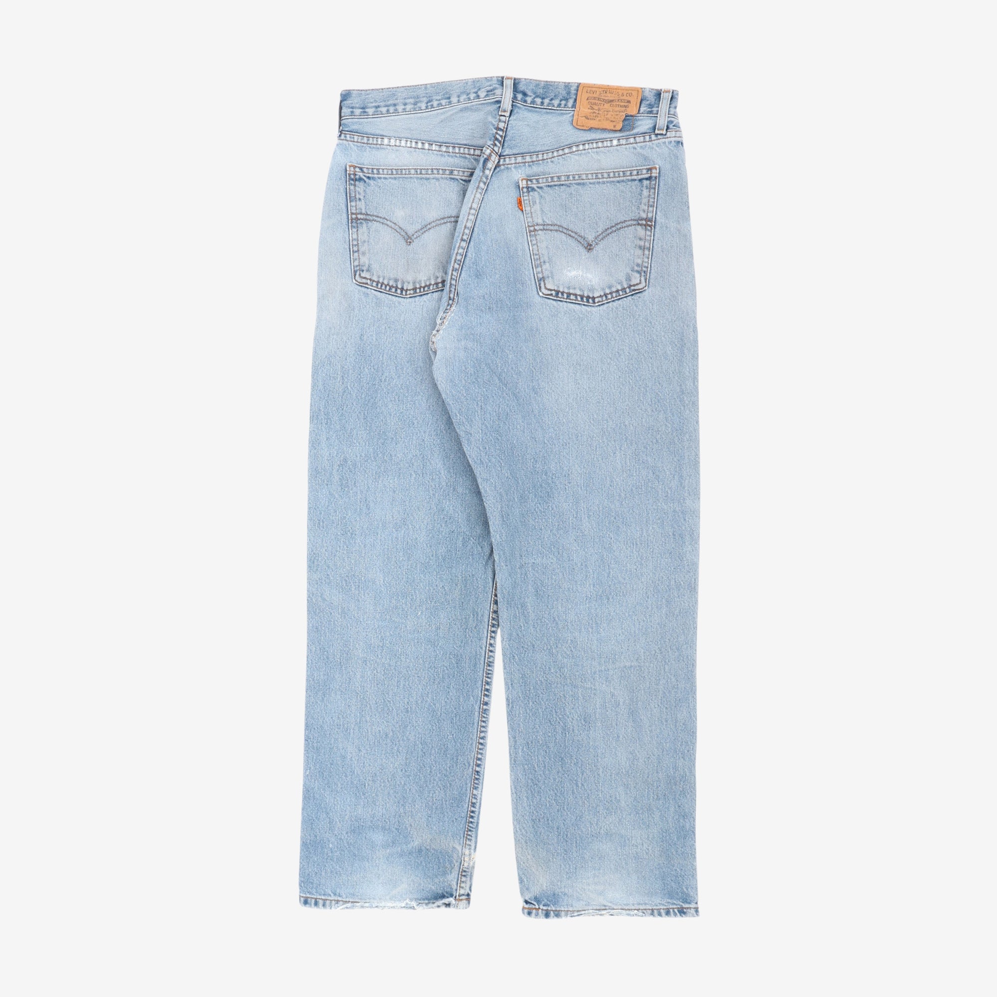 Vintage Orange Tab 618 Denim (33W X 29.5L)
