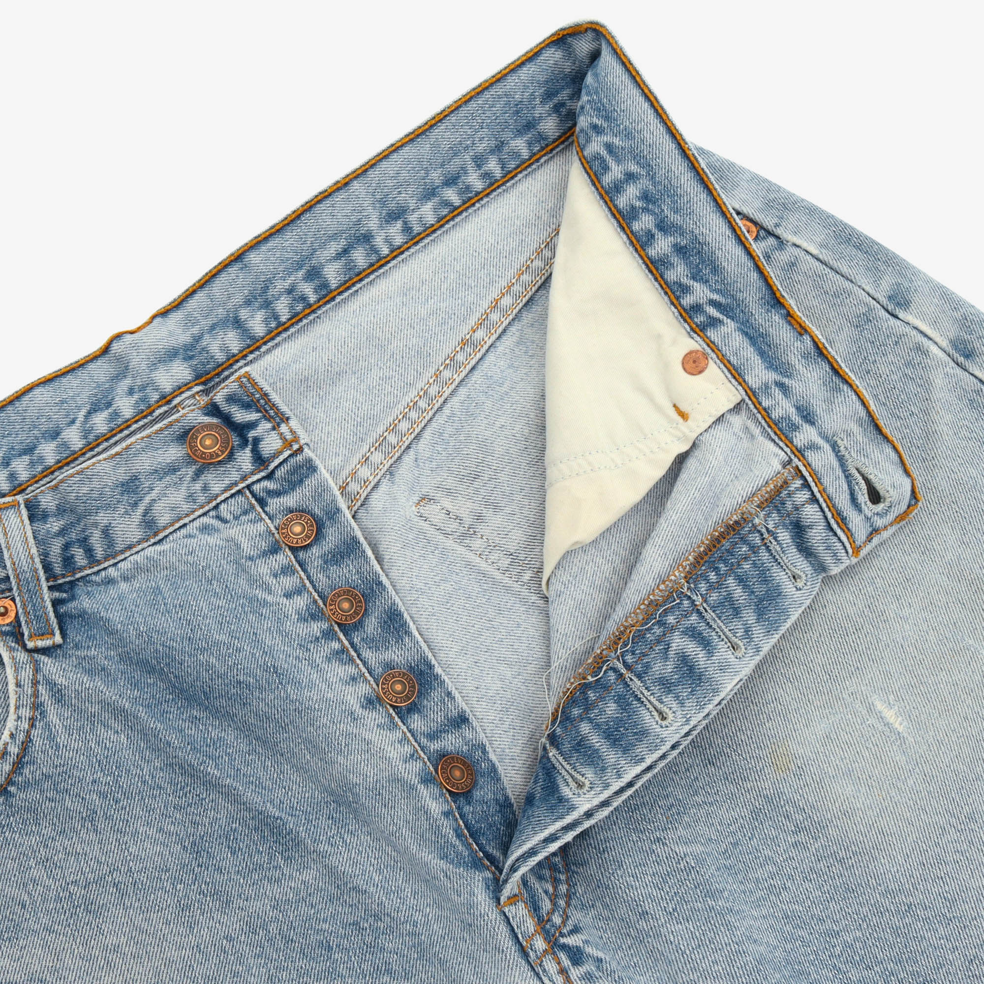 Vintage Orange Tab 618 Denim (33W X 29.5L)