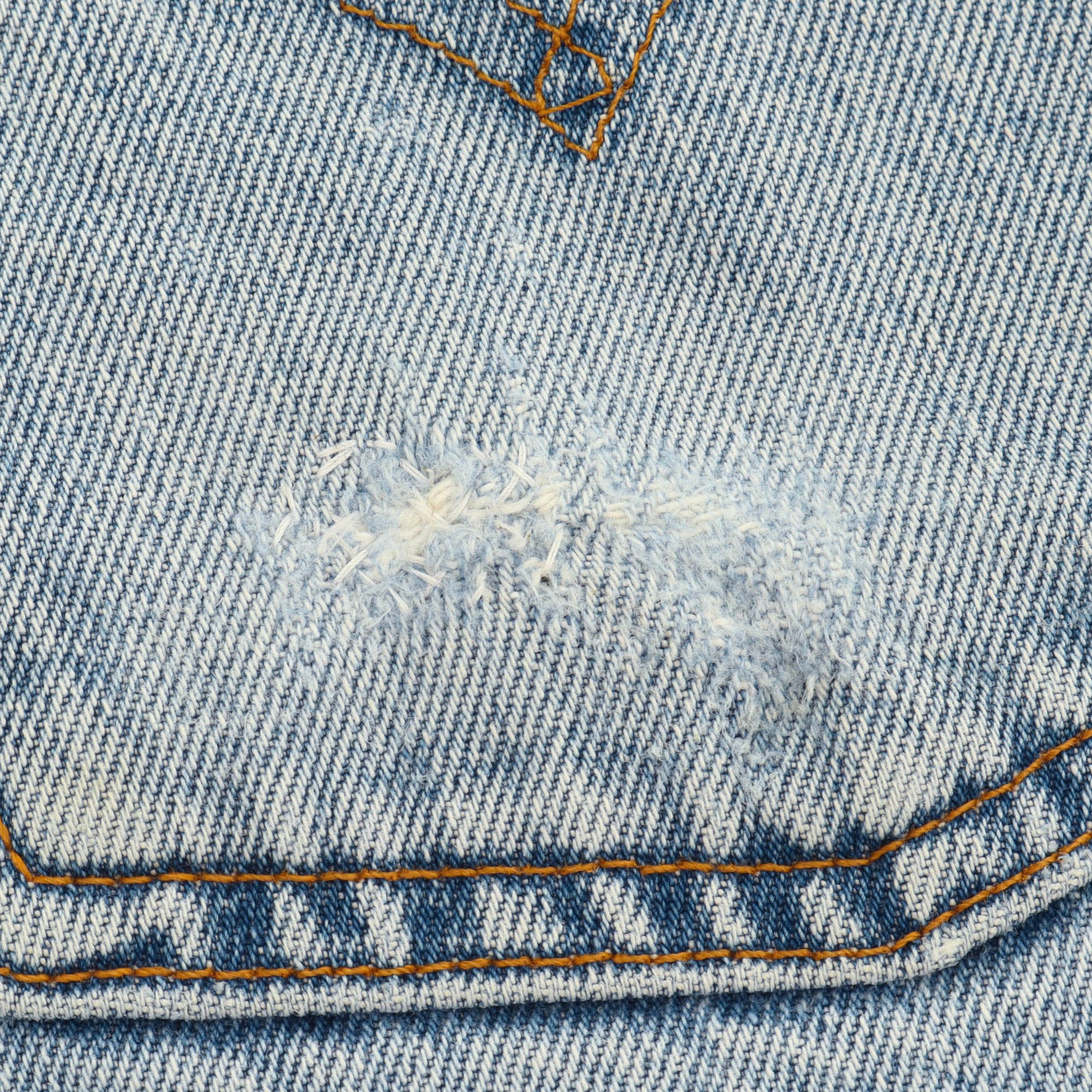 Vintage Orange Tab 618 Denim (33W X 29.5L)