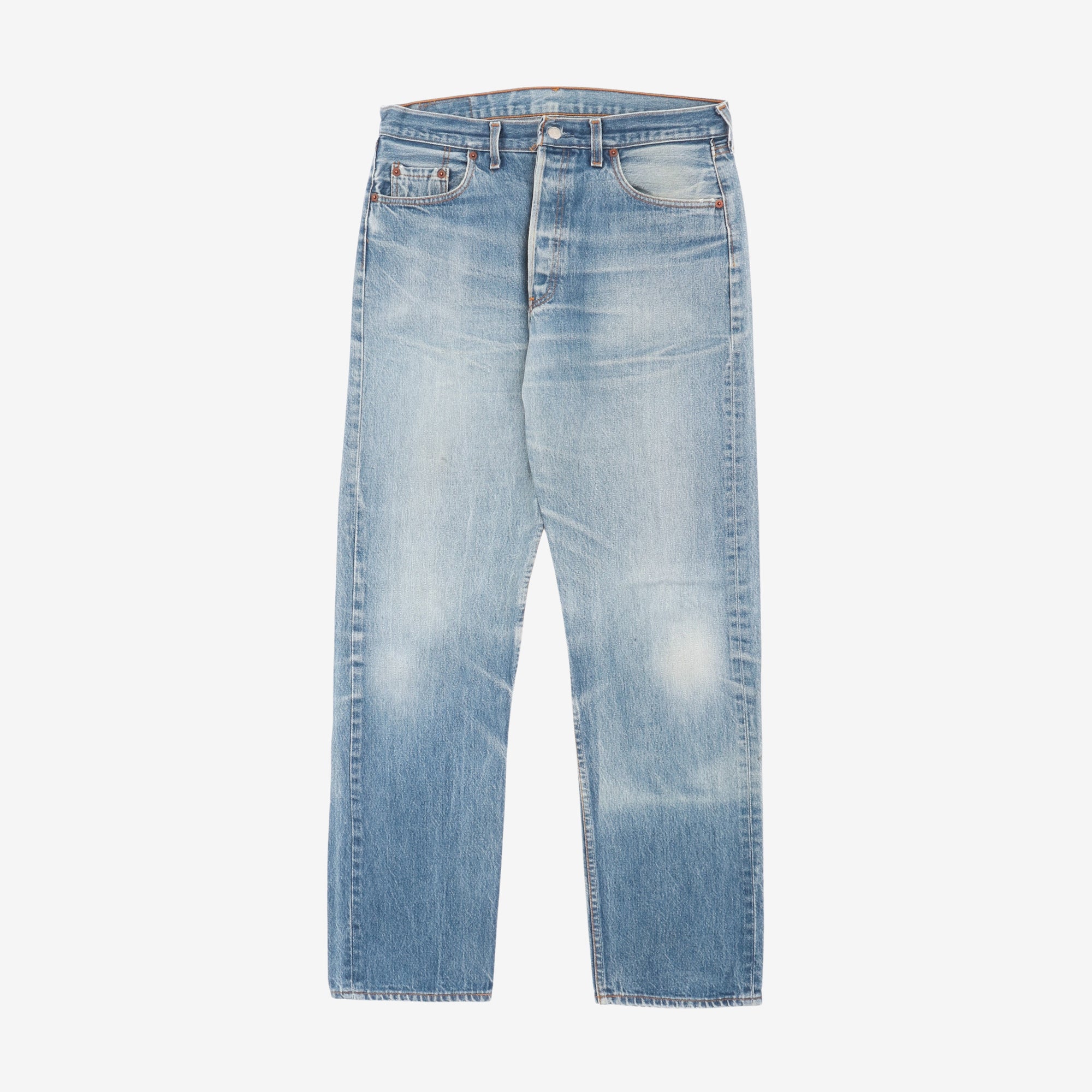 Vintage 501 Denim (34W X 32L)