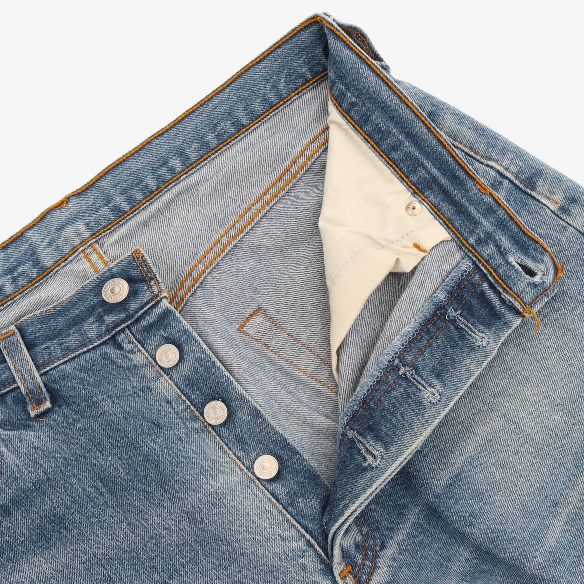 Vintage 501 Denim (34W X 32L)