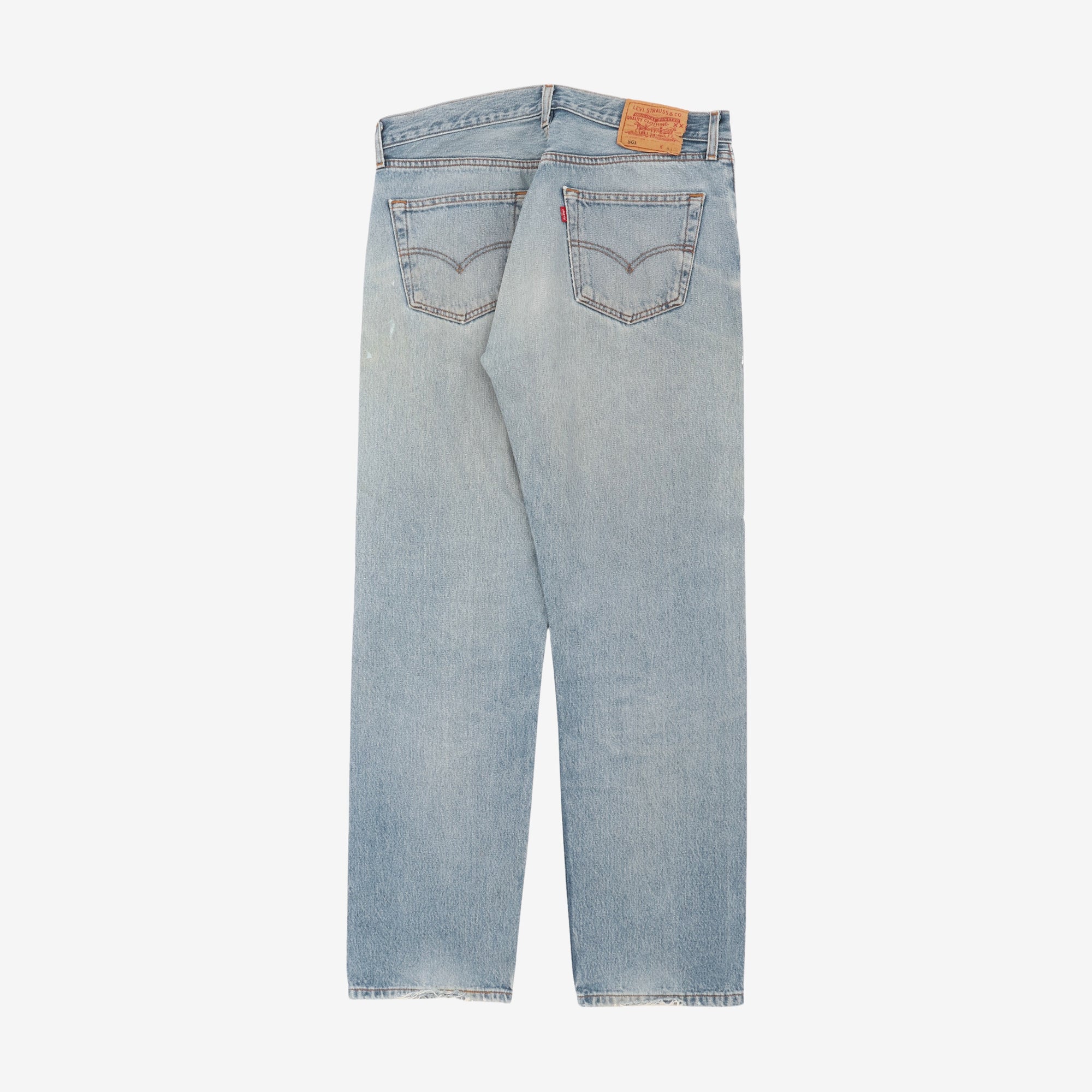 Vintage 501 Denim (33W X 31L)