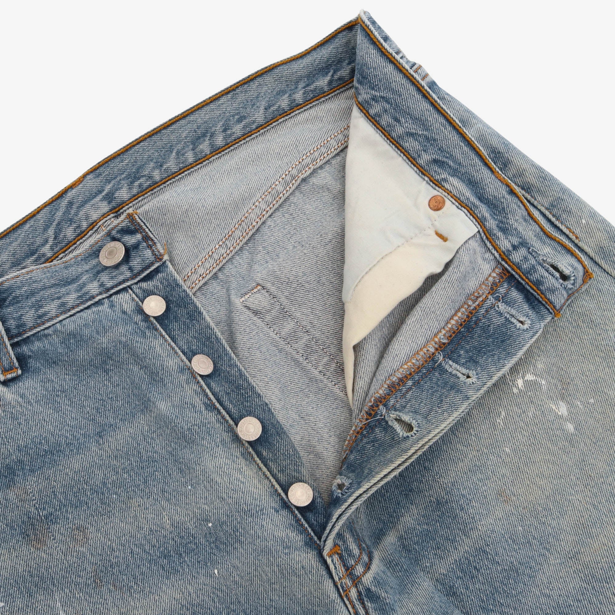 Vintage 501 Denim (33W X 31L)