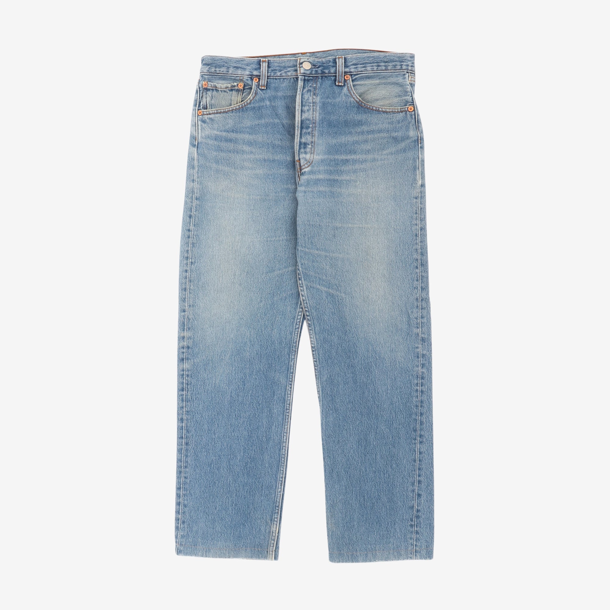 Vintage 501 Denim (32W X 29.5L)