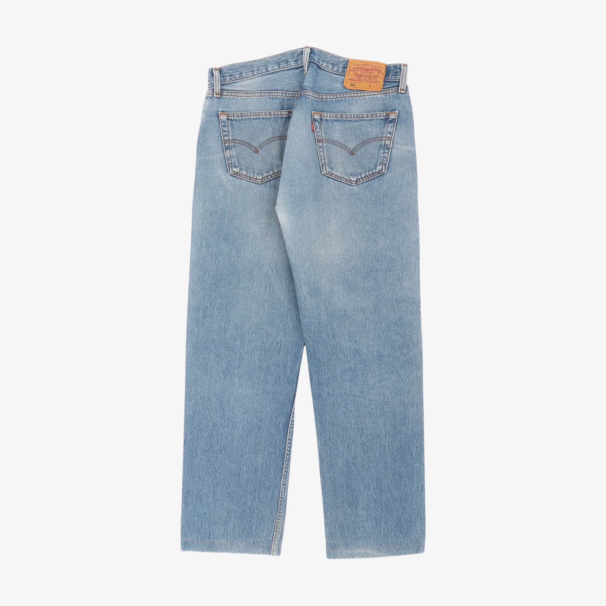 Vintage 501 Denim (32W X 29.5L)