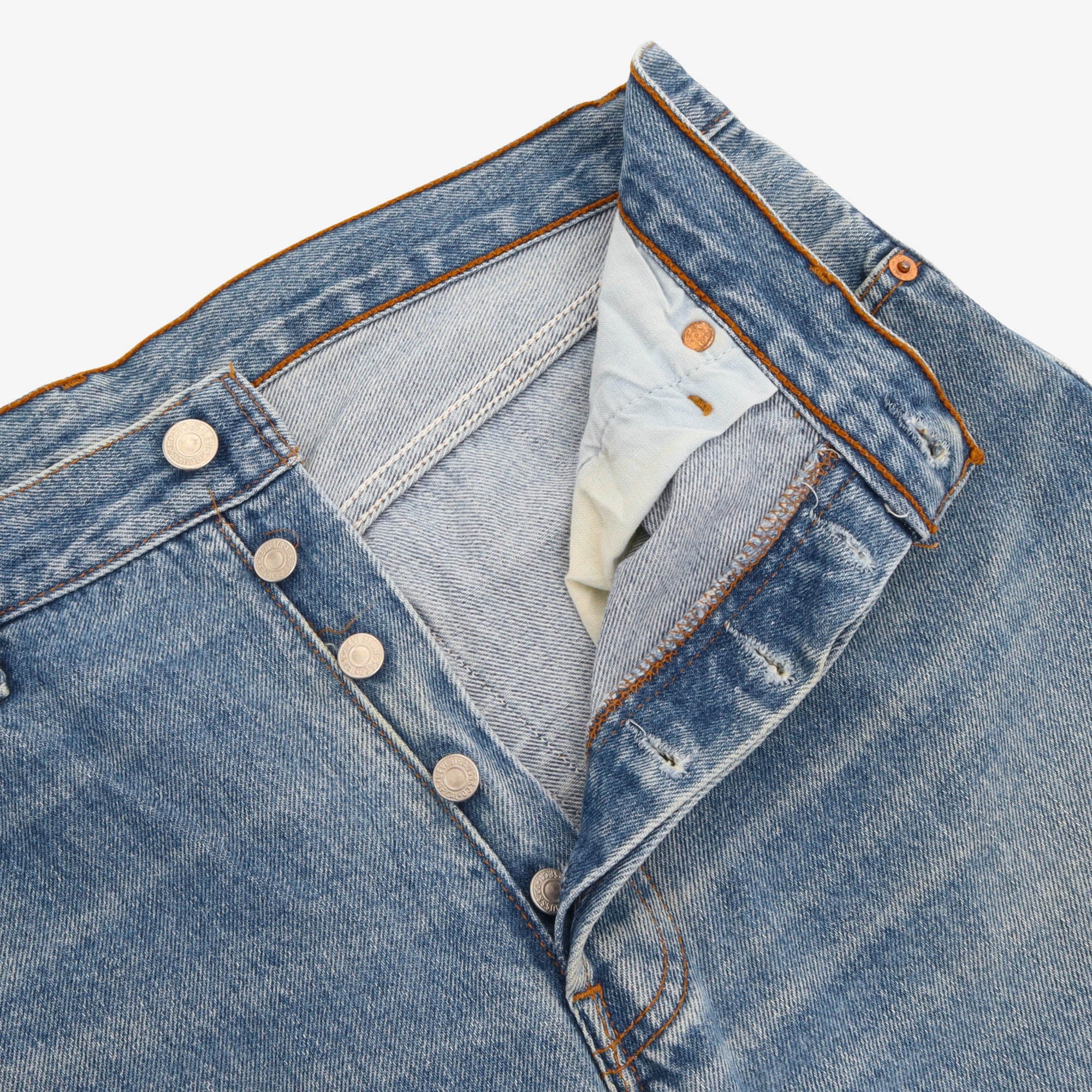 Vintage 501 Denim (32W X 29.5L)