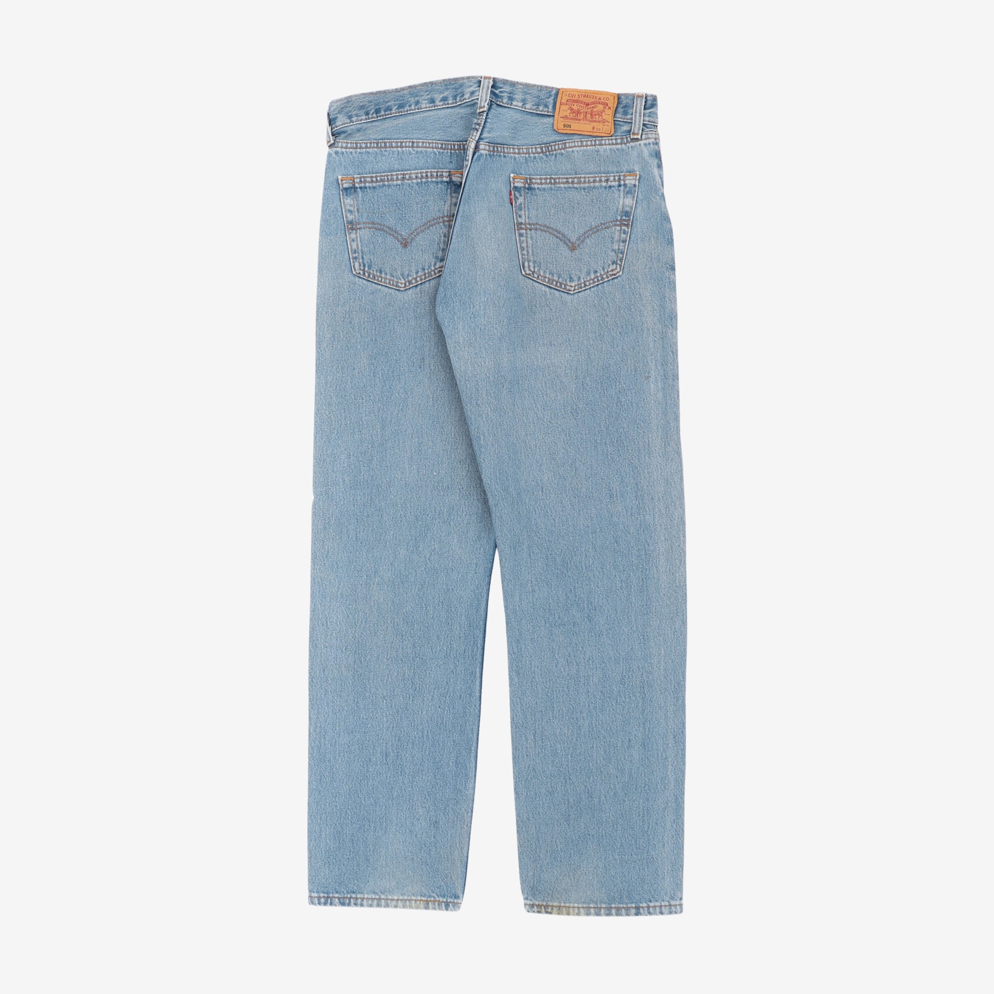 Vintage 501 Denim (34W X 31L)