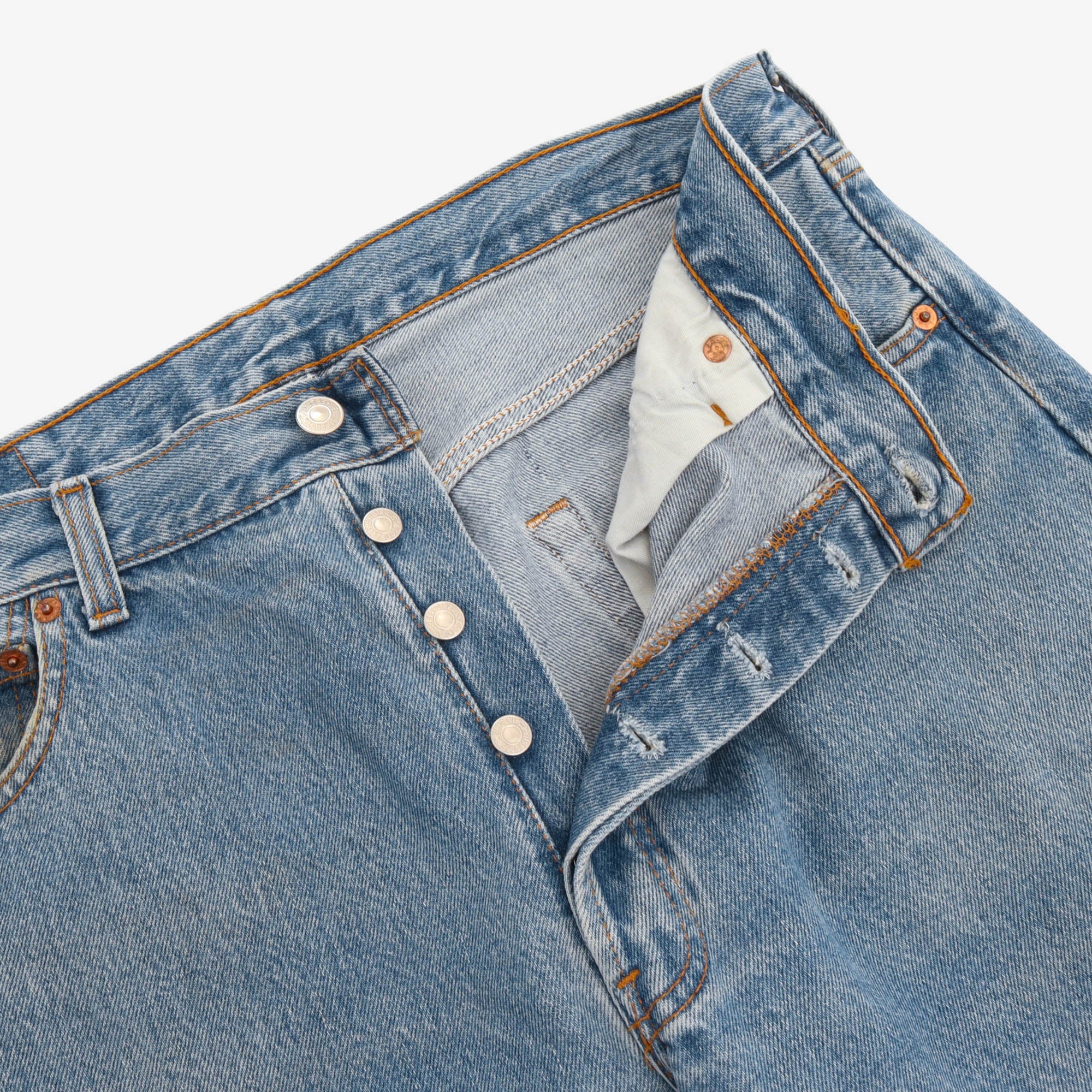 Vintage 501 Denim (34W X 31L)