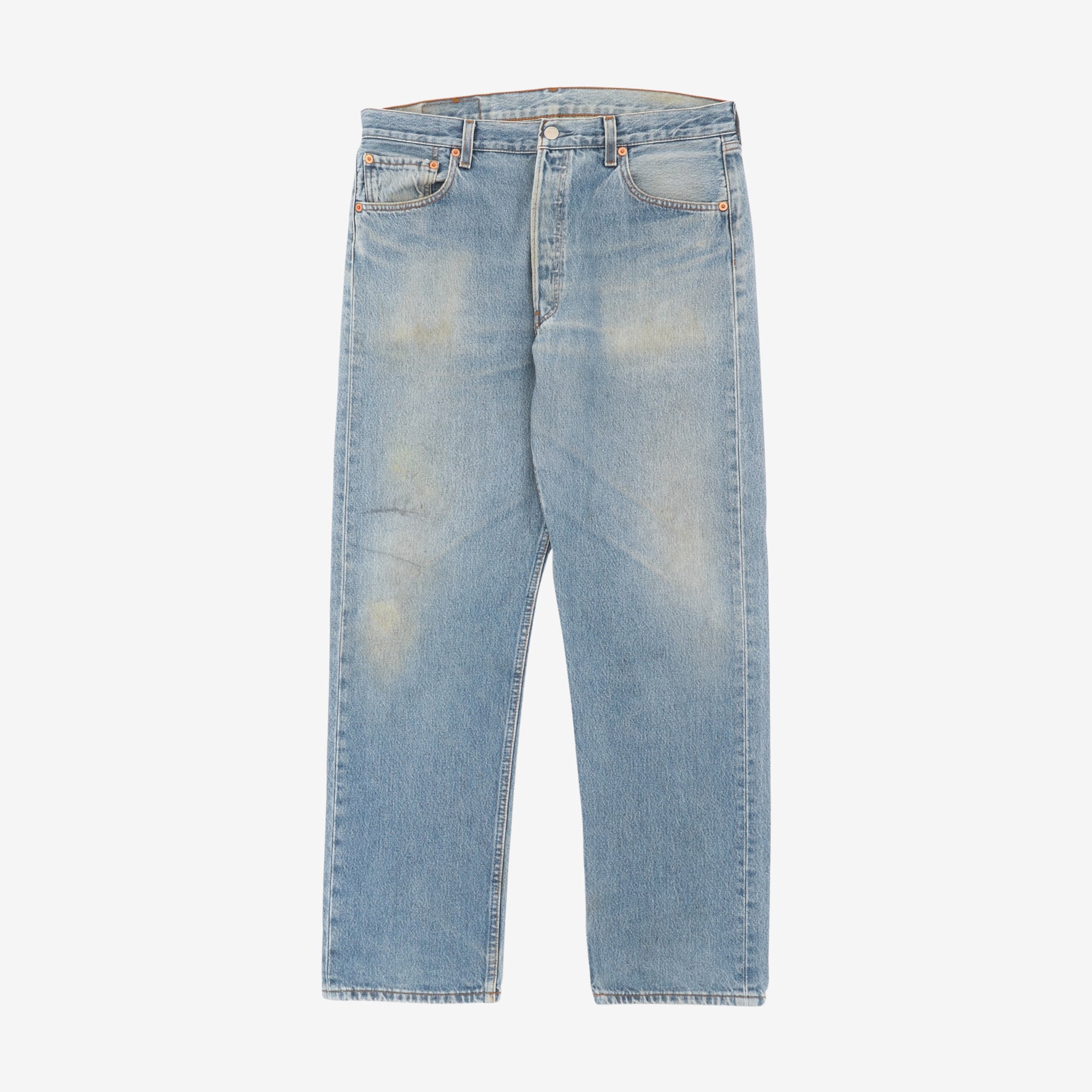 Vintage 501 Denim (34W X 30L)