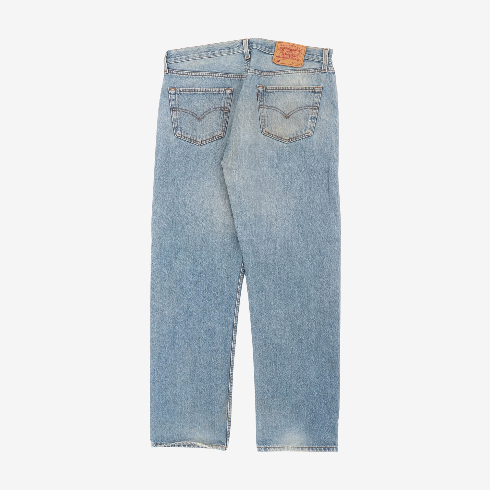 Vintage 501 Denim (34W X 30L)
