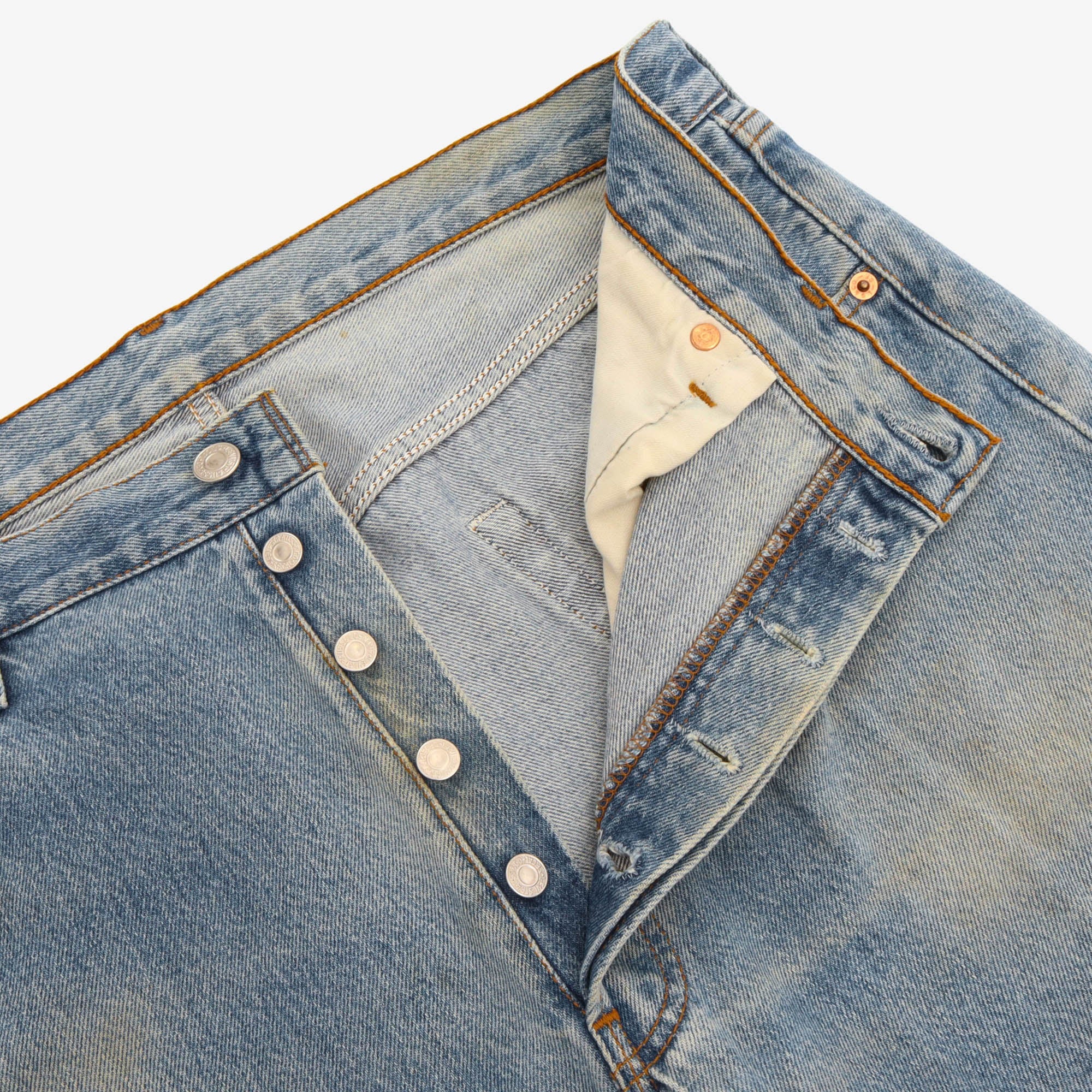 Vintage 501 Denim (34W X 30L)