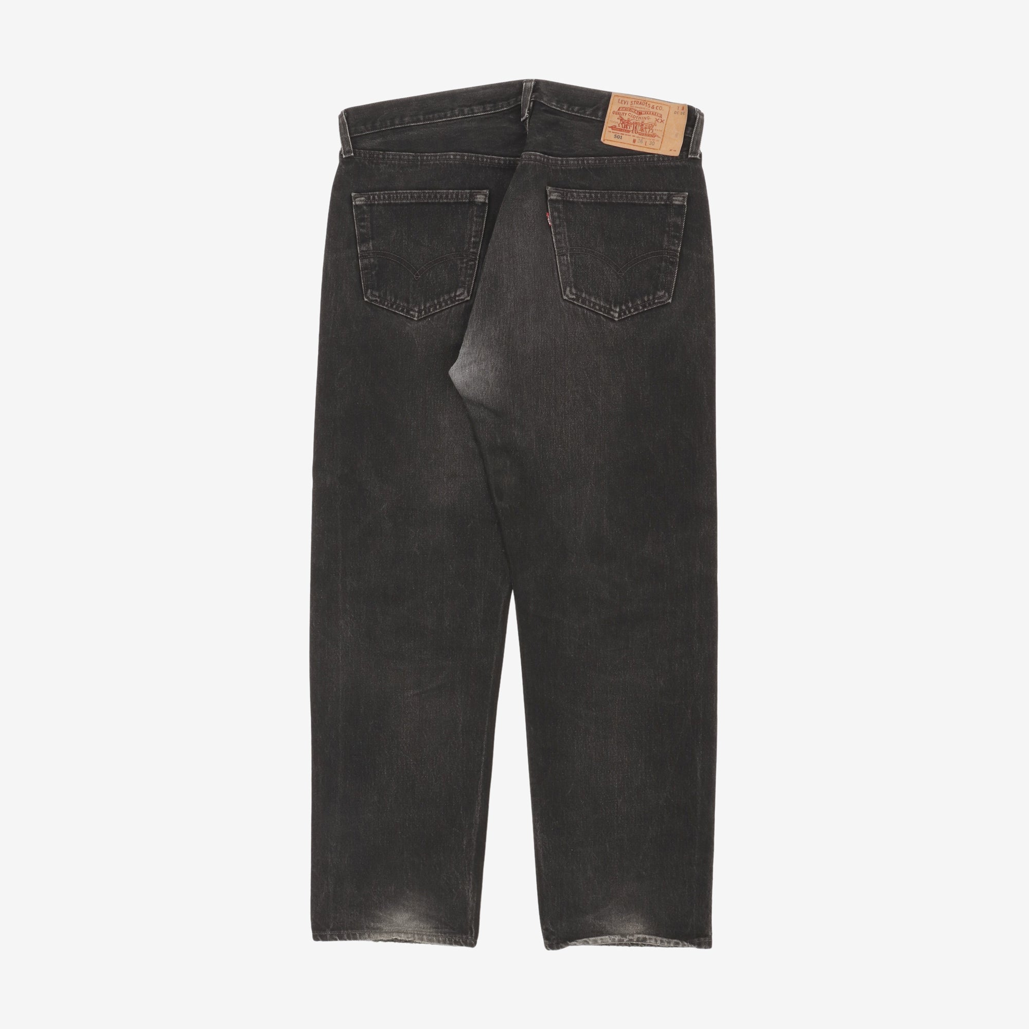 90s 501 Denim USA (36W X 30L)