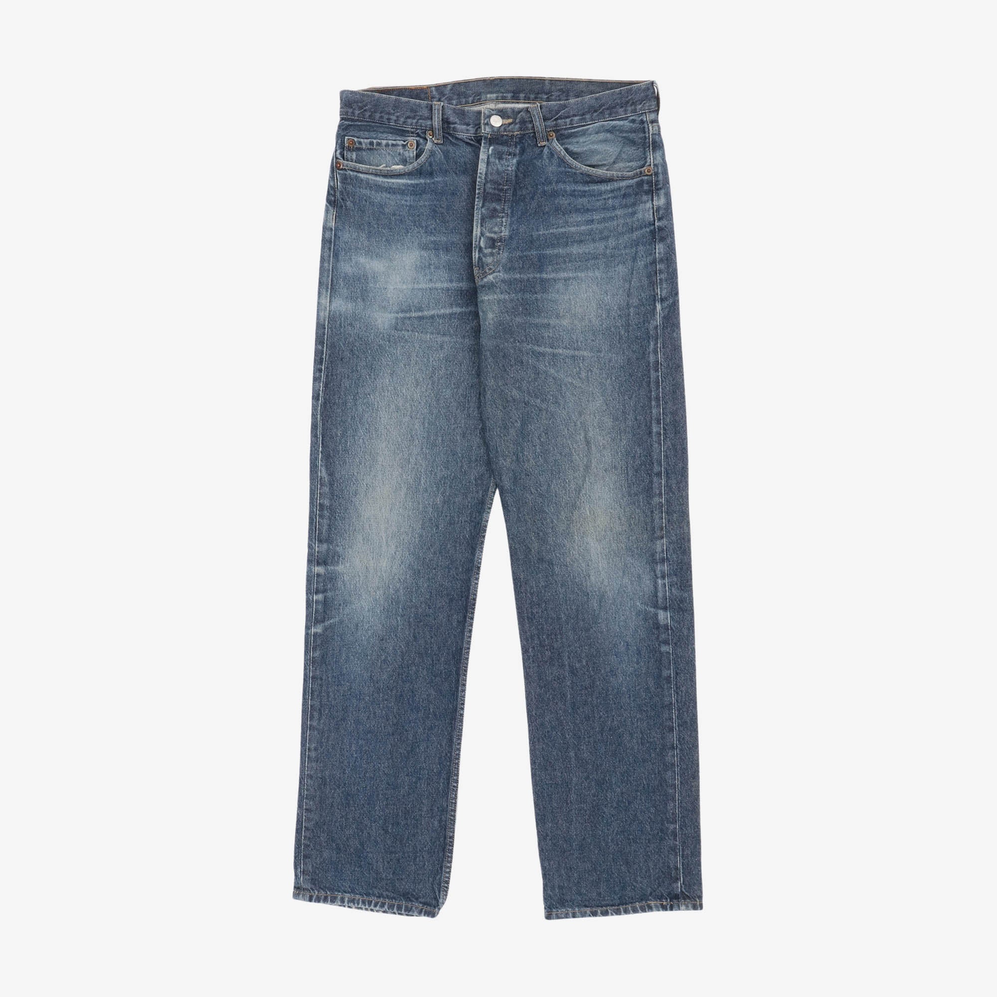90s 501 Denim USA (34W X 33L)