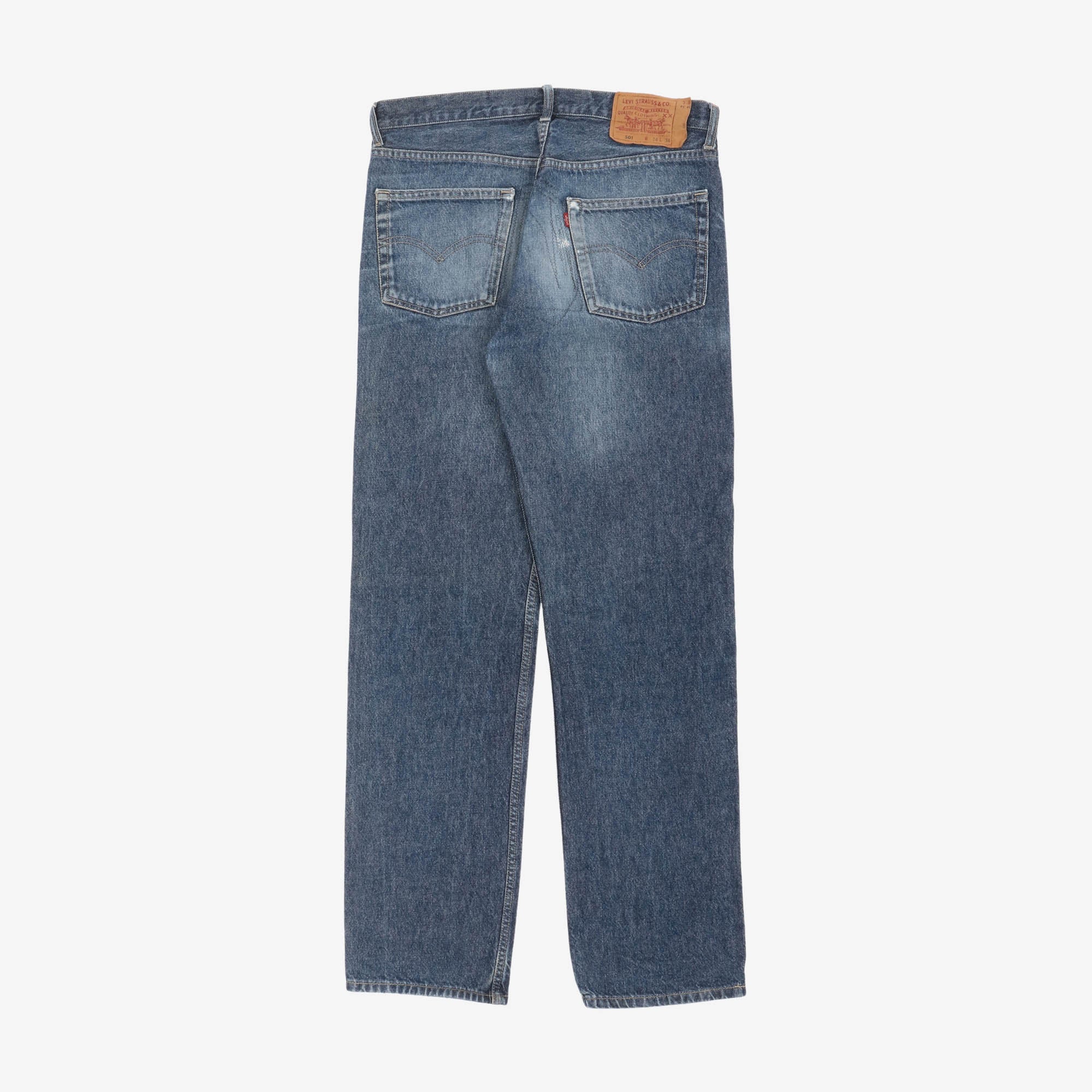 90s 501 Denim USA (34W X 33L)