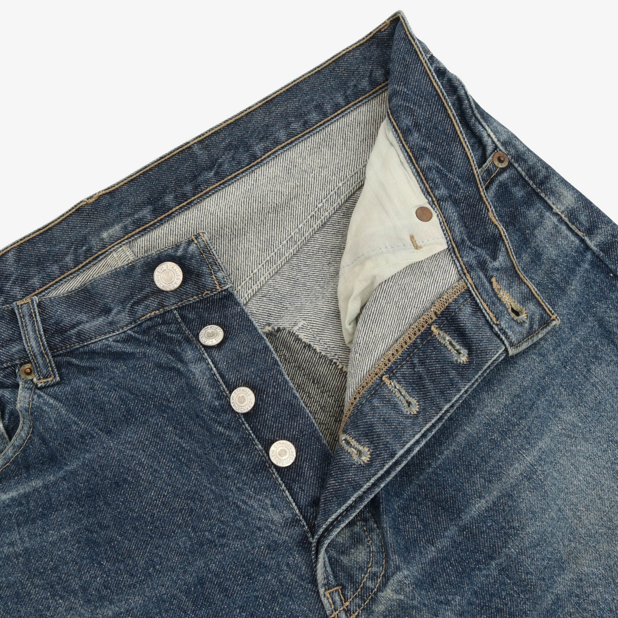 90s 501 Denim USA (34W X 33L)