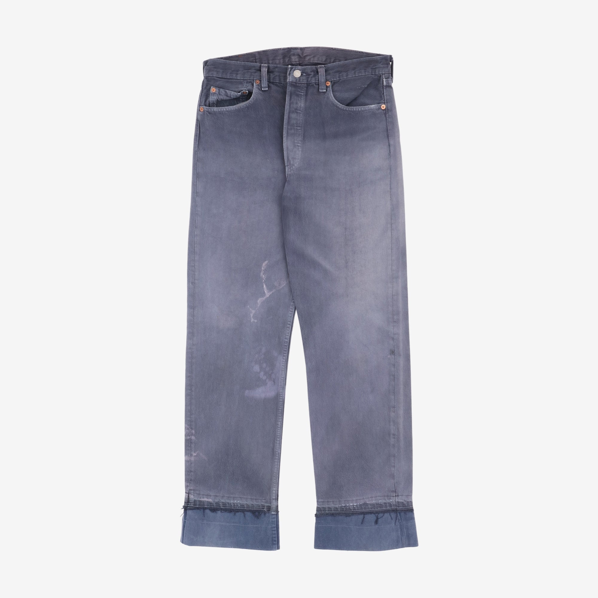 90s Custom 501 Denim USA (34W X 32L)