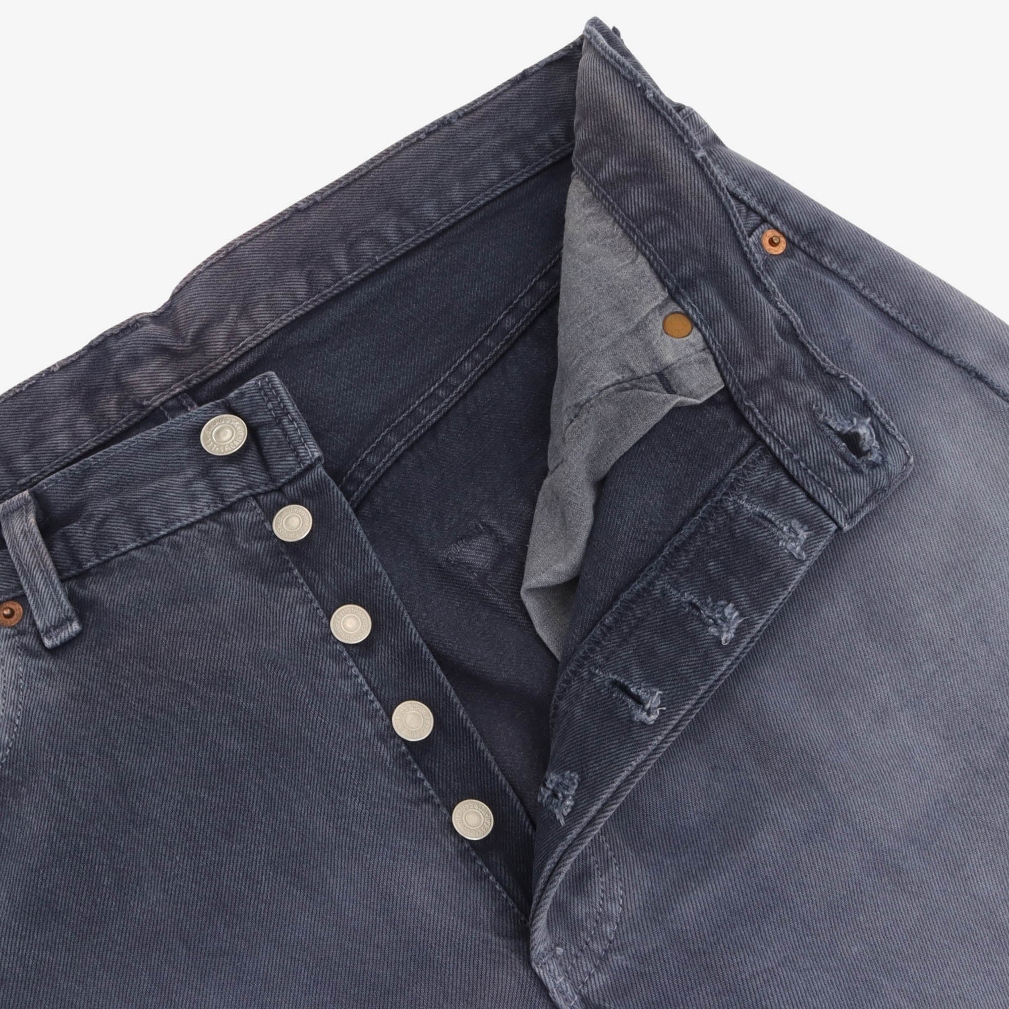 90s Custom 501 Denim USA (34W X 32L)