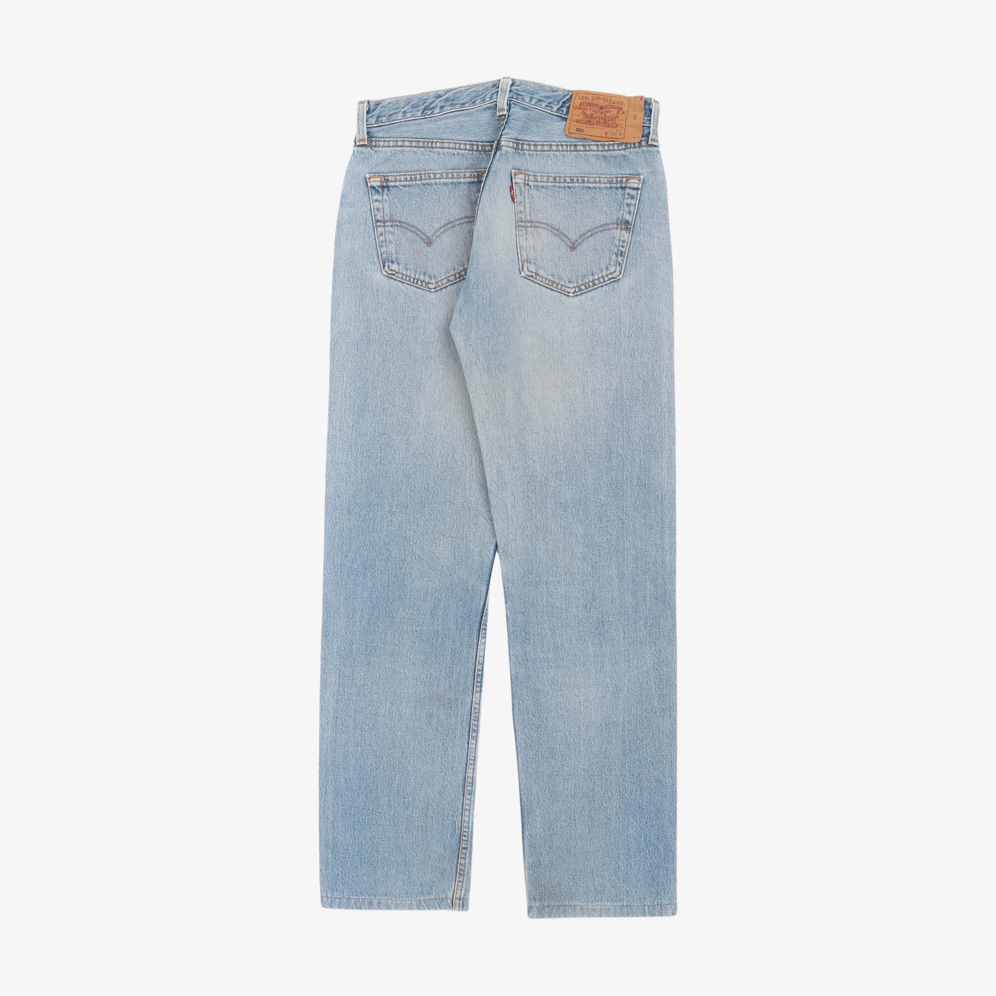90s 501 Denim USA (32W X 32L)