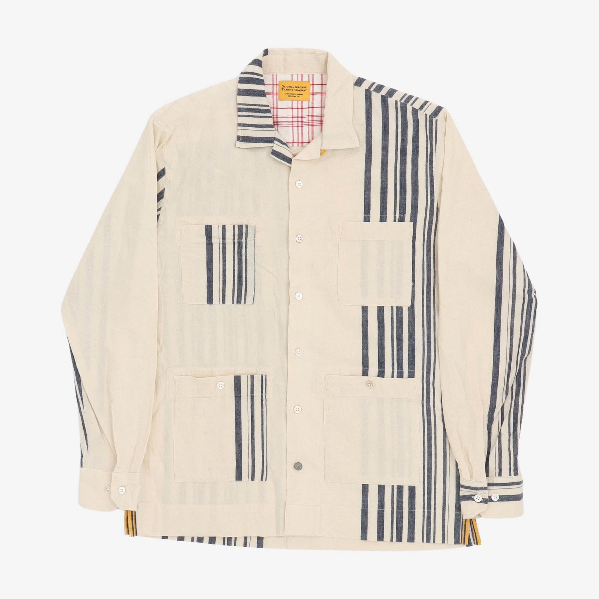 Handwoven Shirt Jacket