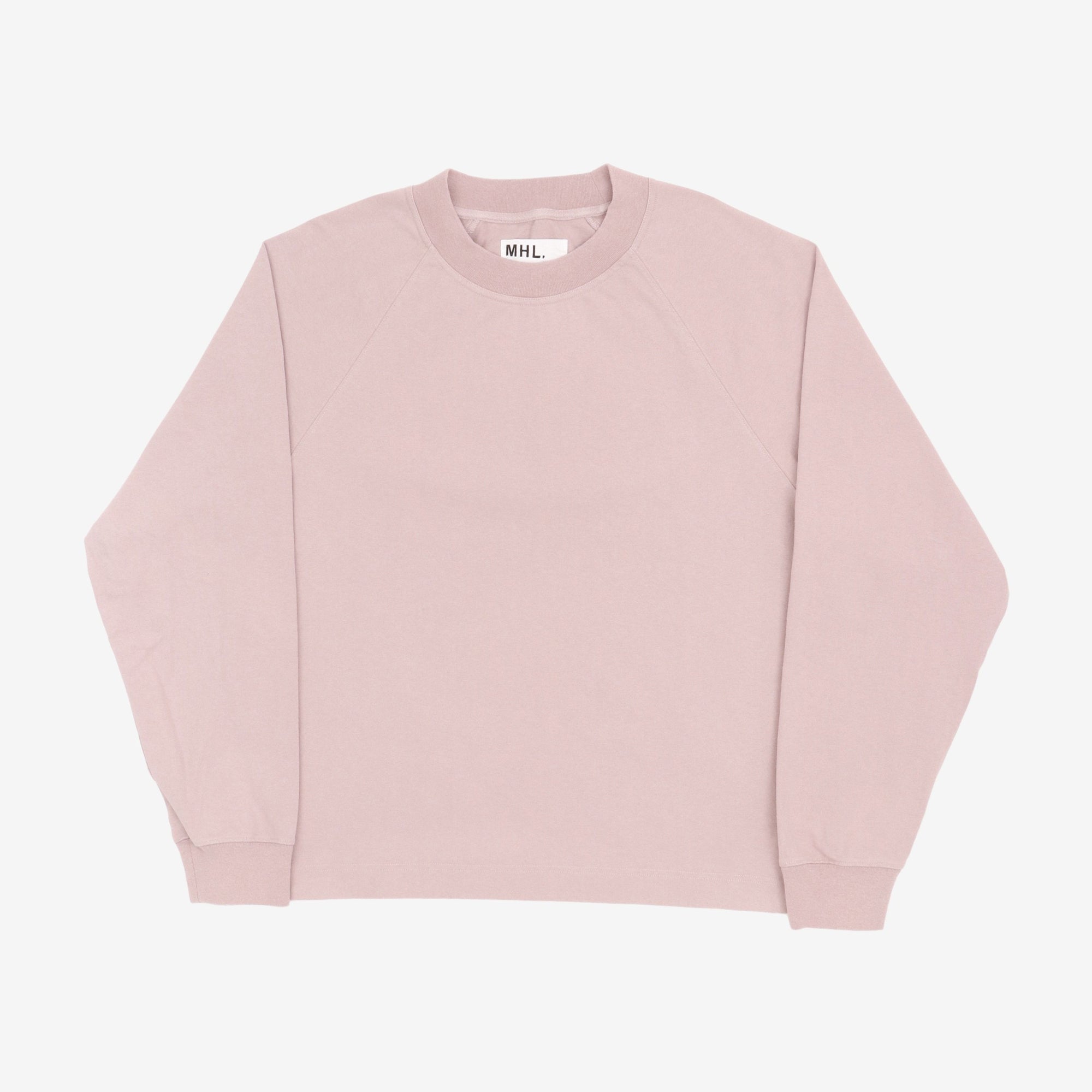 MHL Mock Neck LS Tee