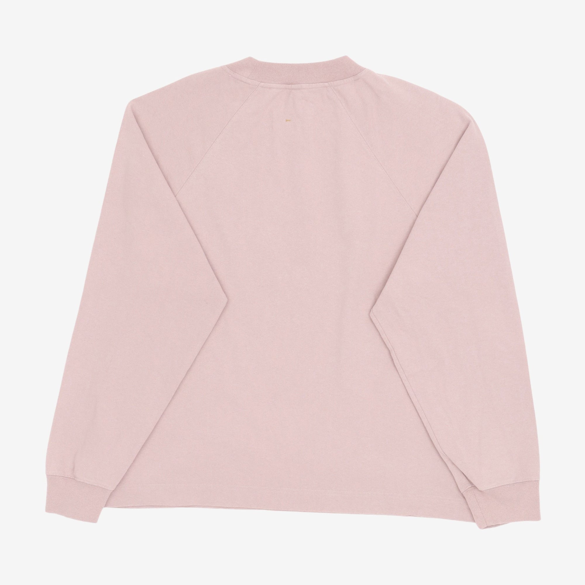 MHL Mock Neck LS Tee